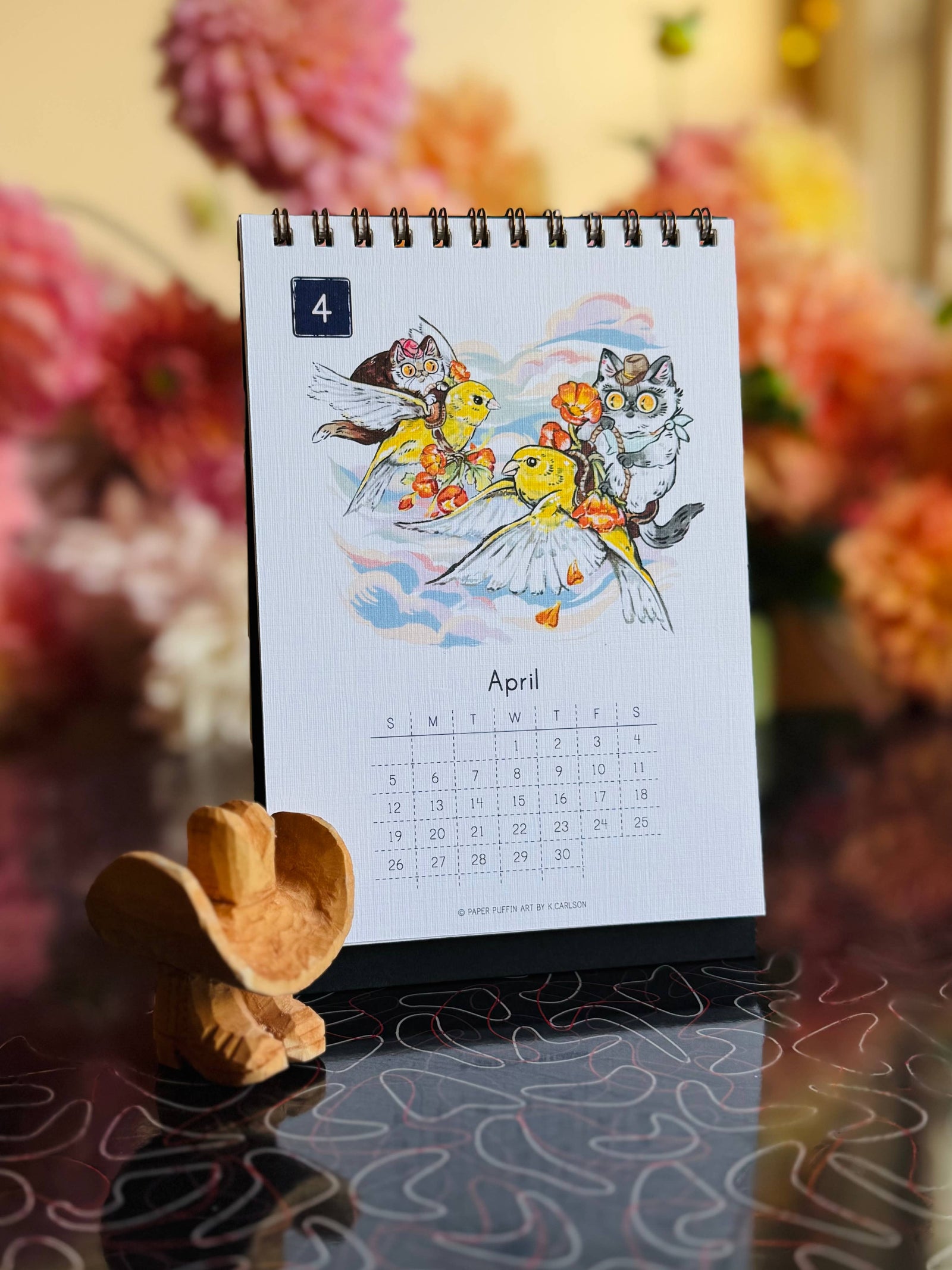 Tiny Cats in Cowboy Hats - 2026 Calendar