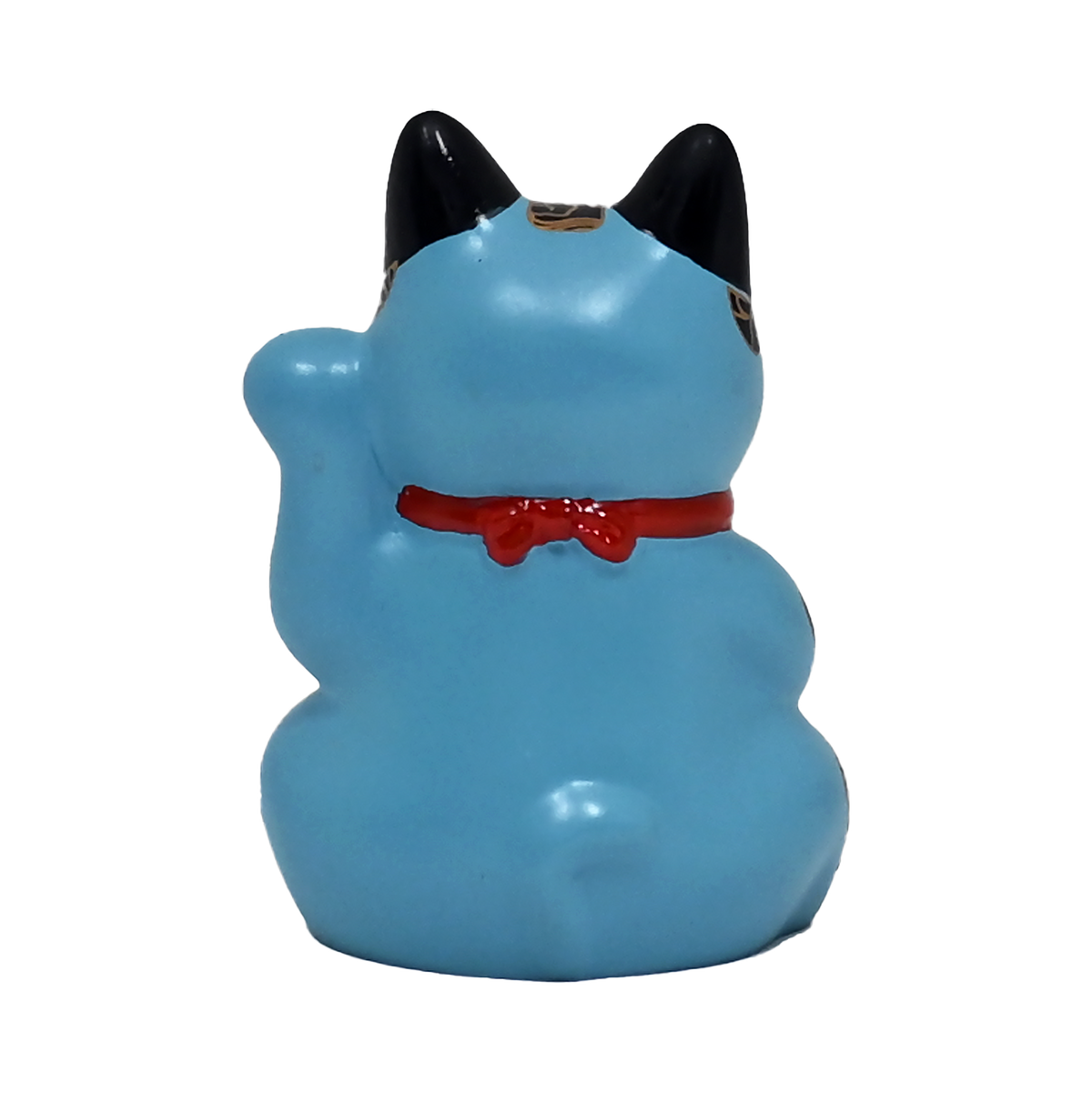 Happineko Lucky Cat Blue Happiness - Figurine