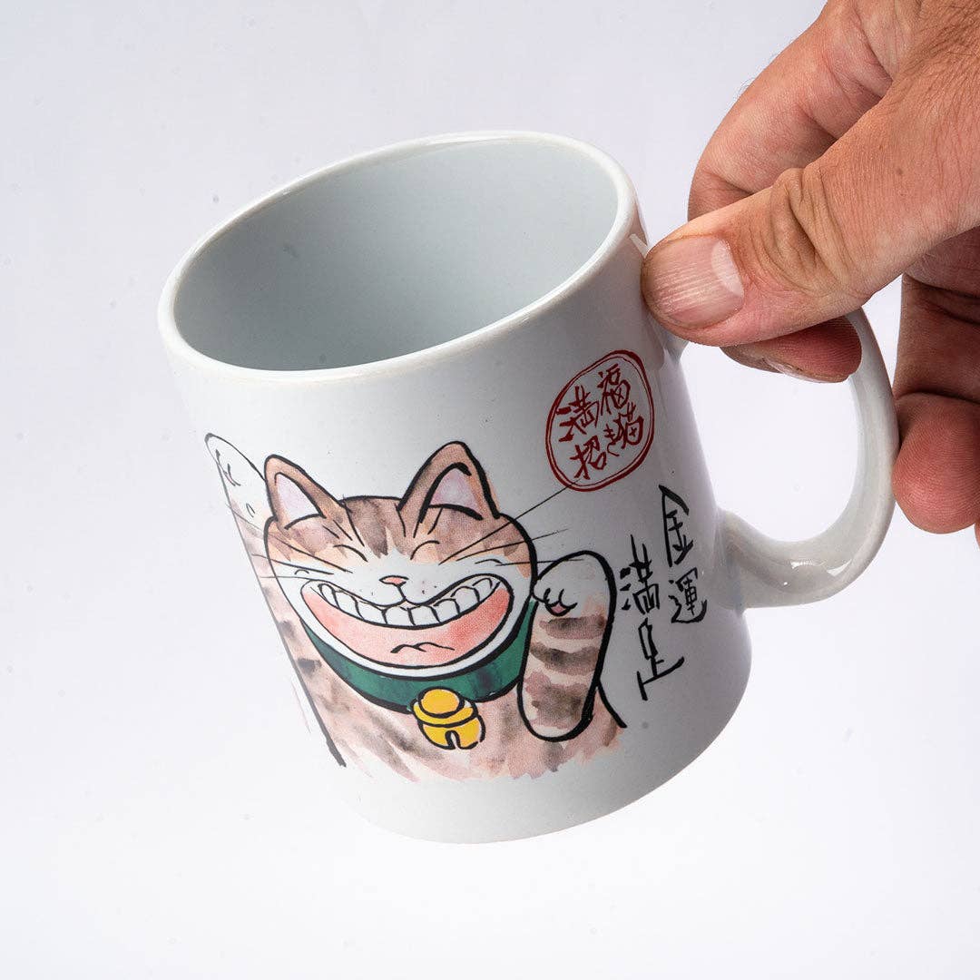 Tabby Neko Cat - Coffee/Tea Mug