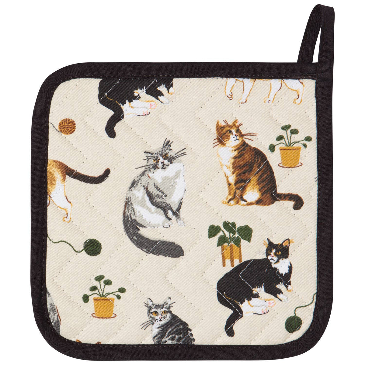 All The Cats - Potholder