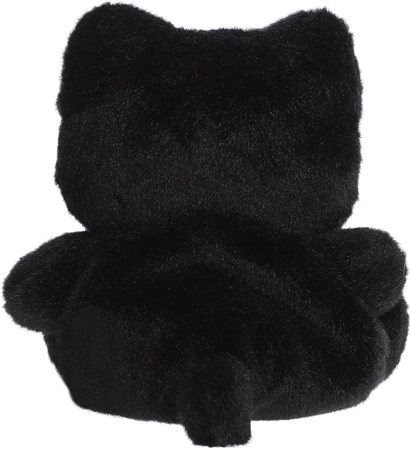 Black Cat Sesame Blackout Meowchi - Cat Plushy