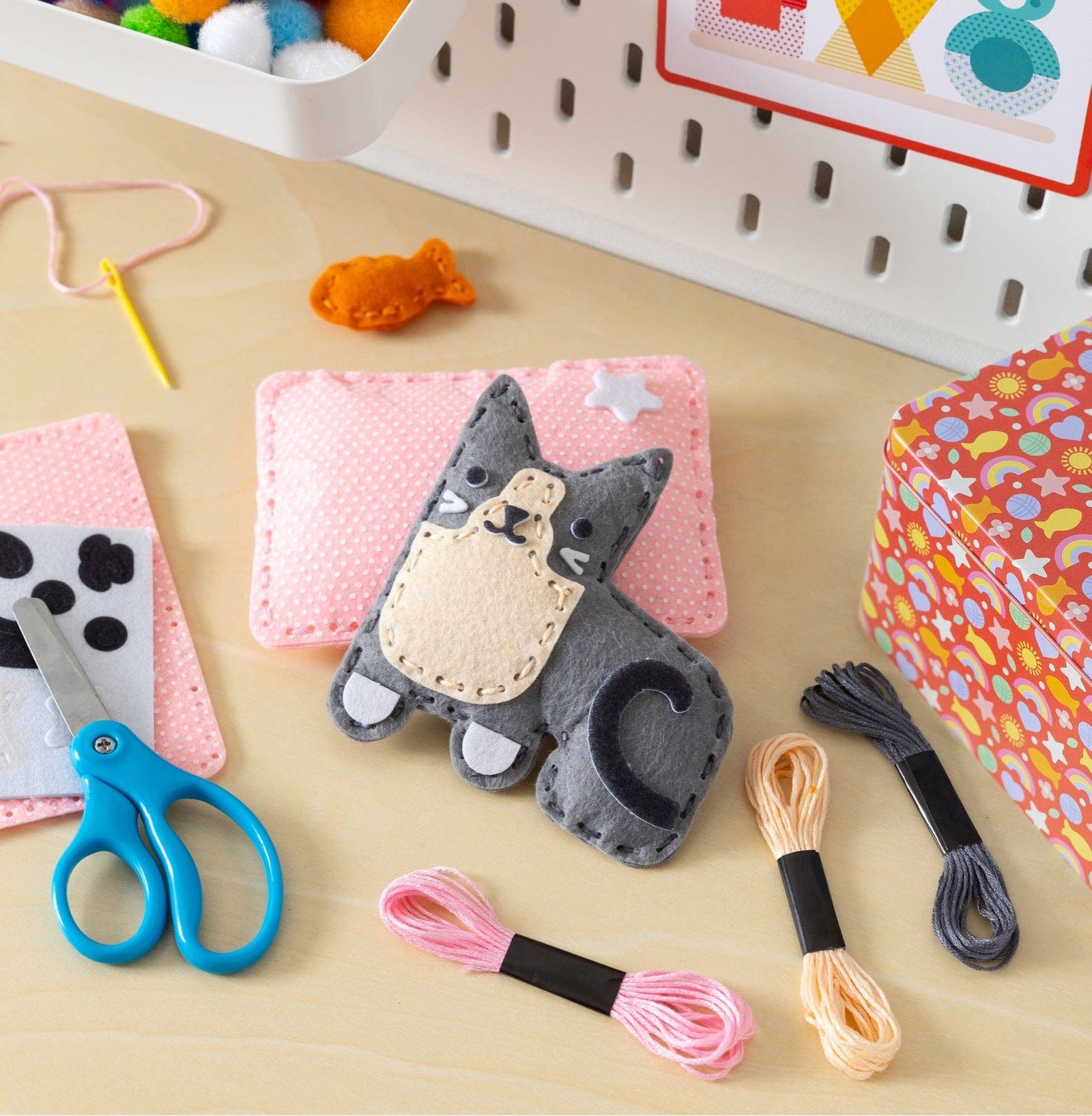 Pocket Pet Kitten - Mini Craft Kit