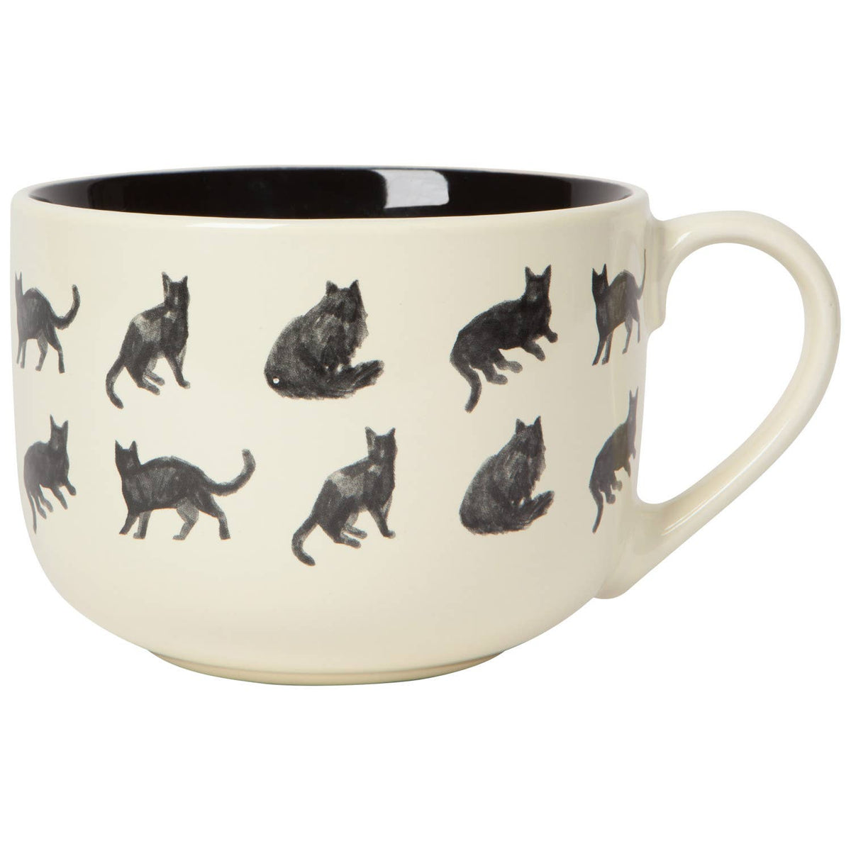 Water Color Cats - Latte Mug - 23oz