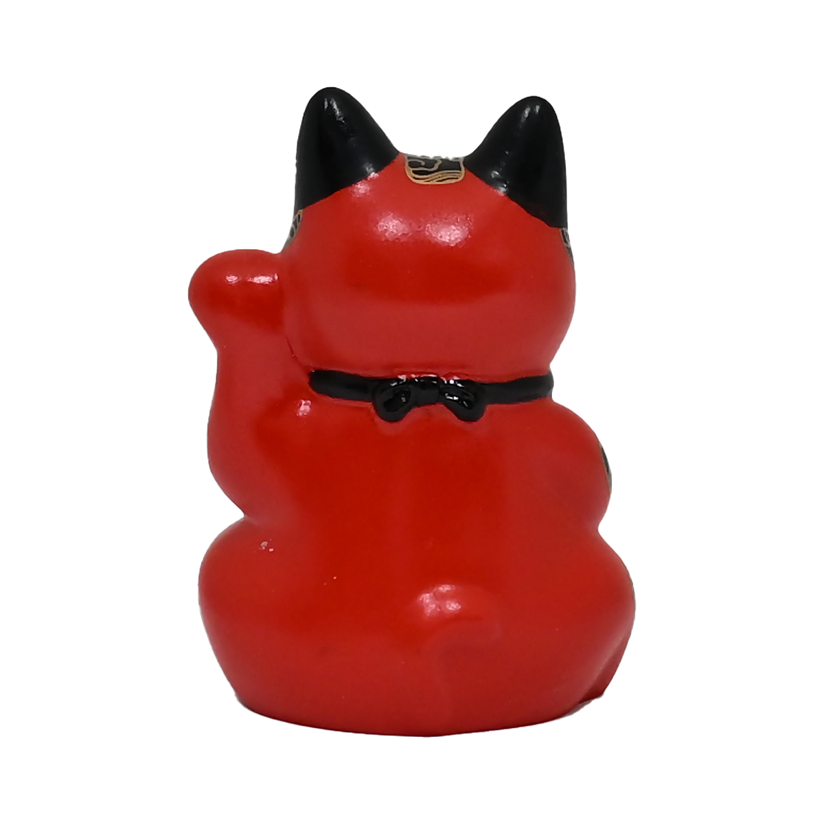 Happineko Lucky Cat Red Health - Figurine