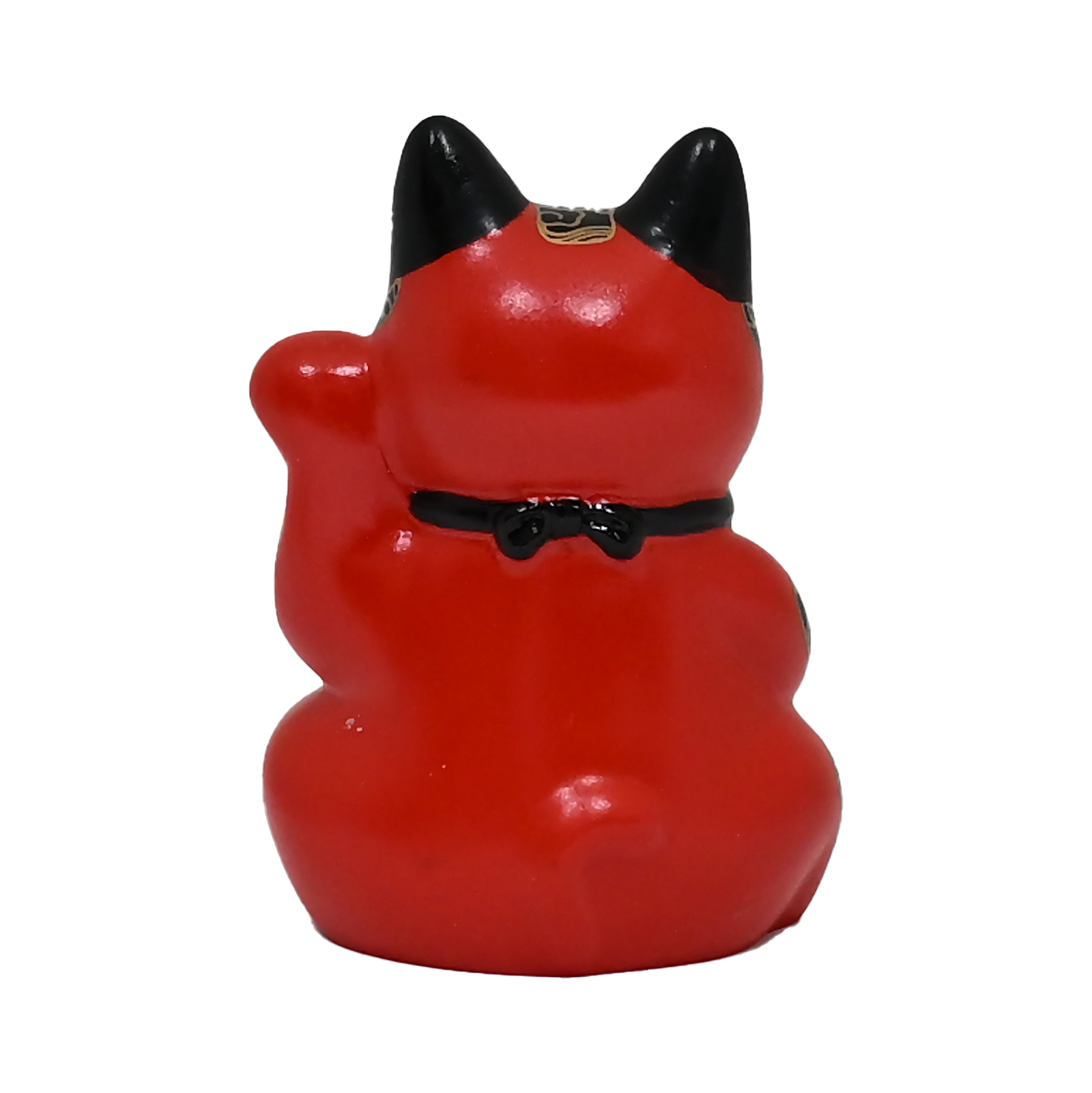 Happineko Lucky Cat Red Health - Figurine