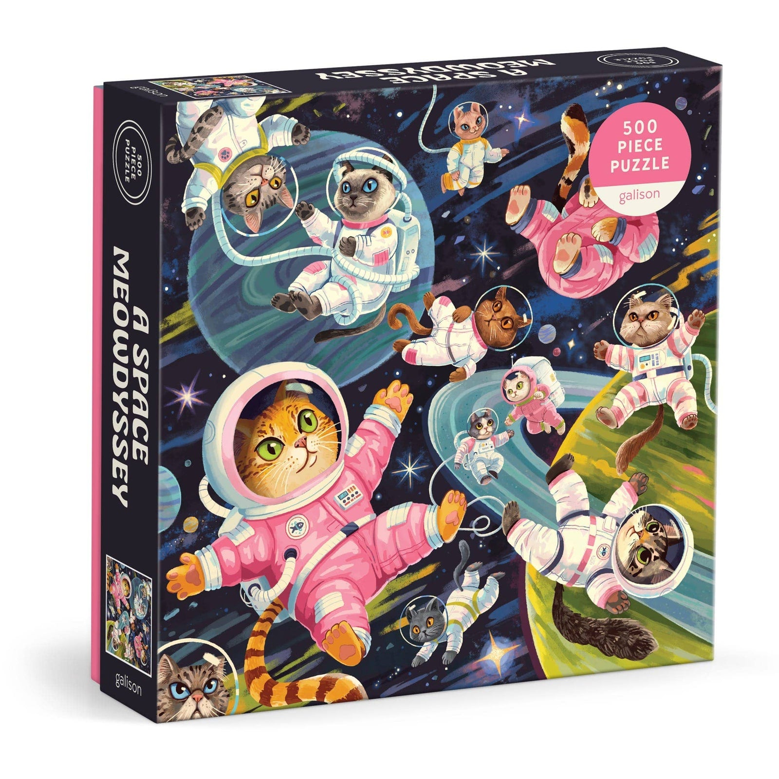 A Space Meowdyssey - 500 Piece Puzzle