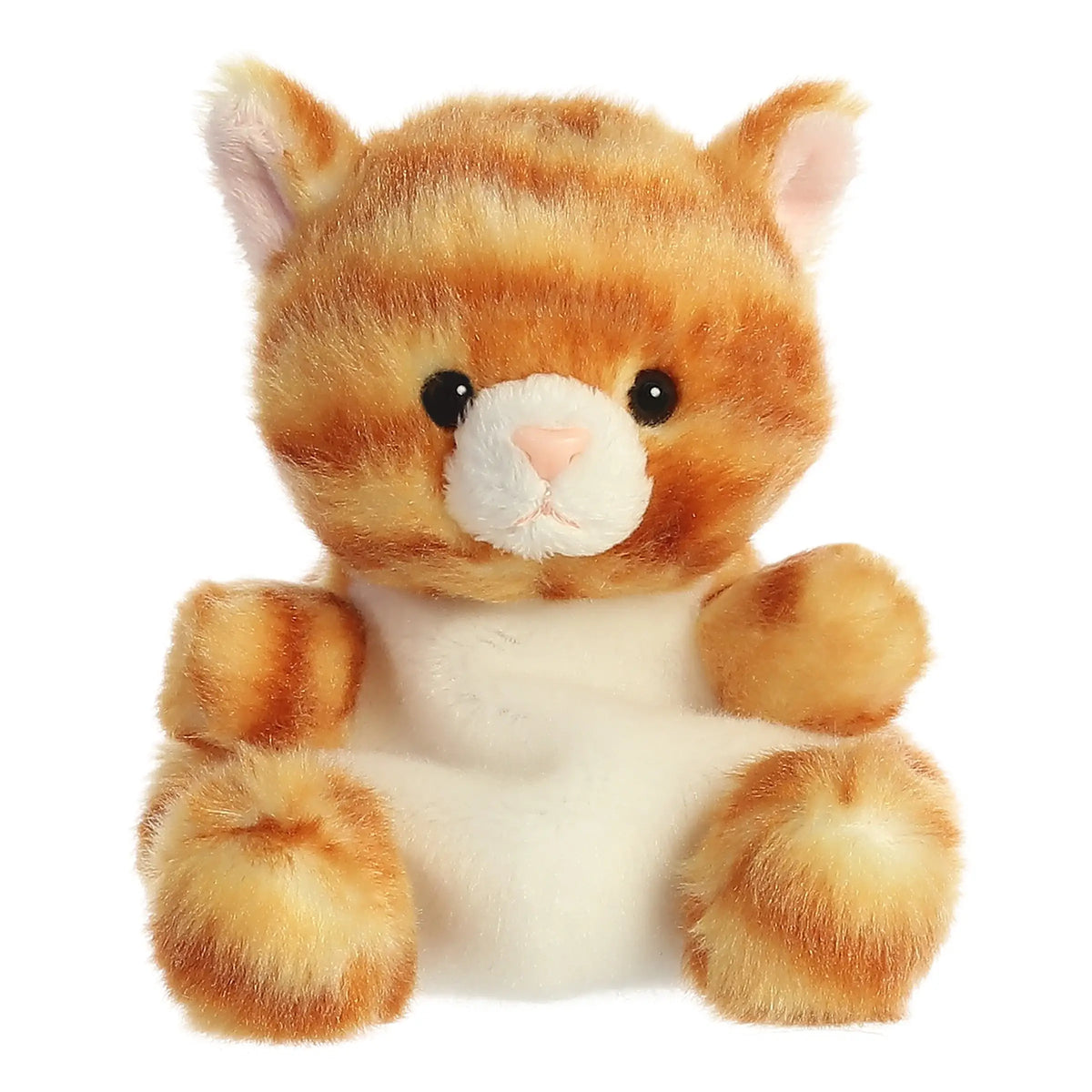 Orange Tabby Meow Kitty Palm Pal - Plushy