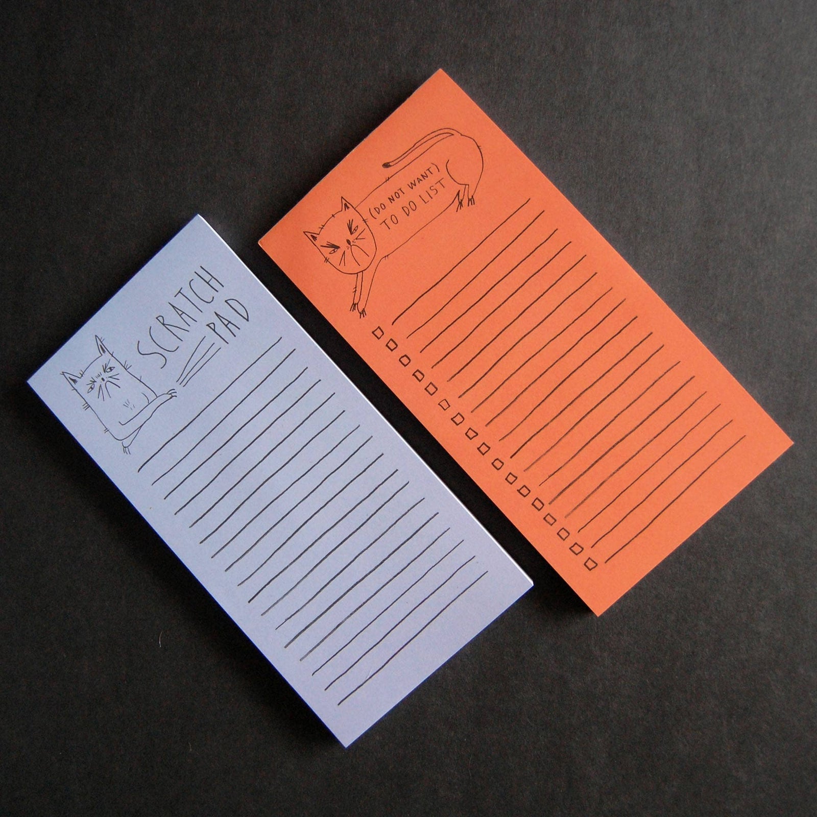 Snitty Kitty Scratchpad - Notepad