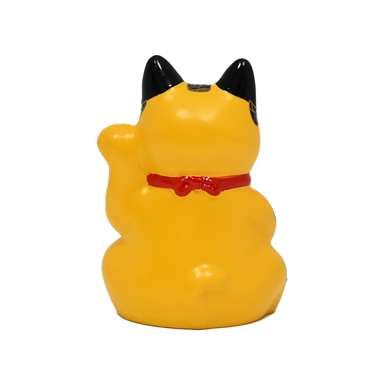 Happineko Lucky Cat Yellow Wealth - Figurine