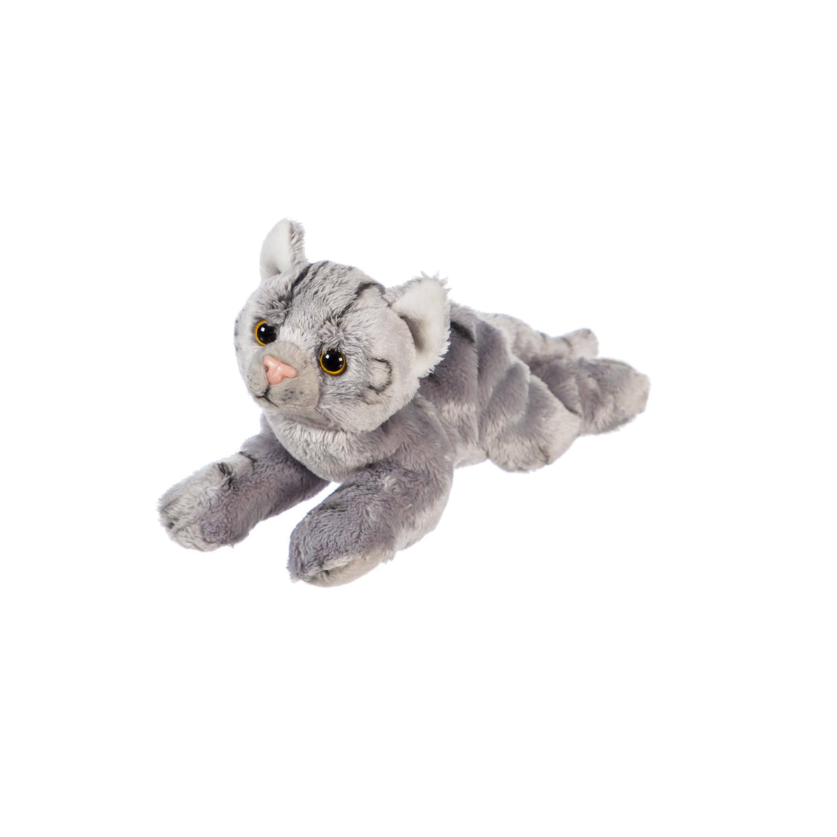 Gray Tabby Kitty Cat - Plushy Bean bag