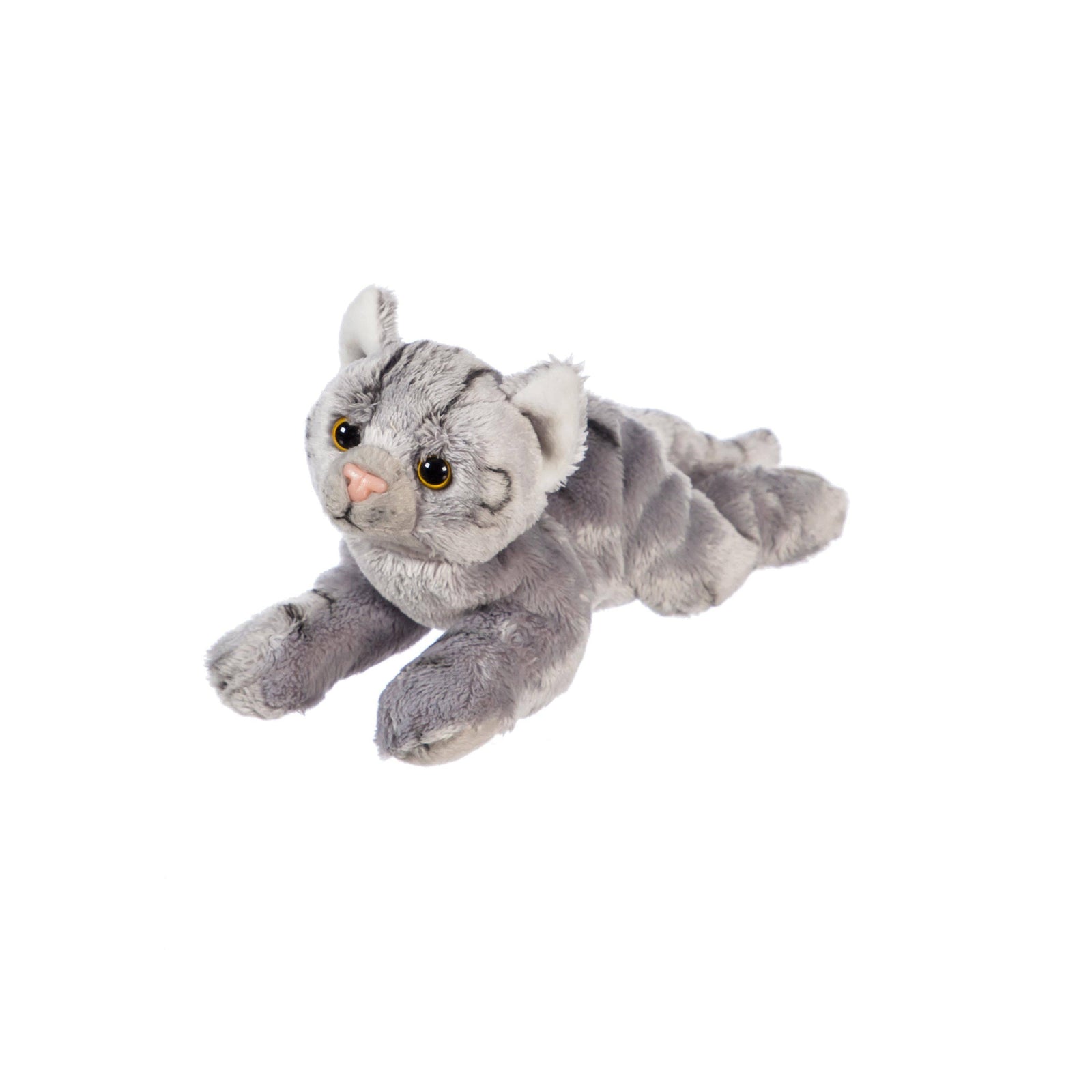 Gray Tabby Kitty Cat - Plushy Bean bag