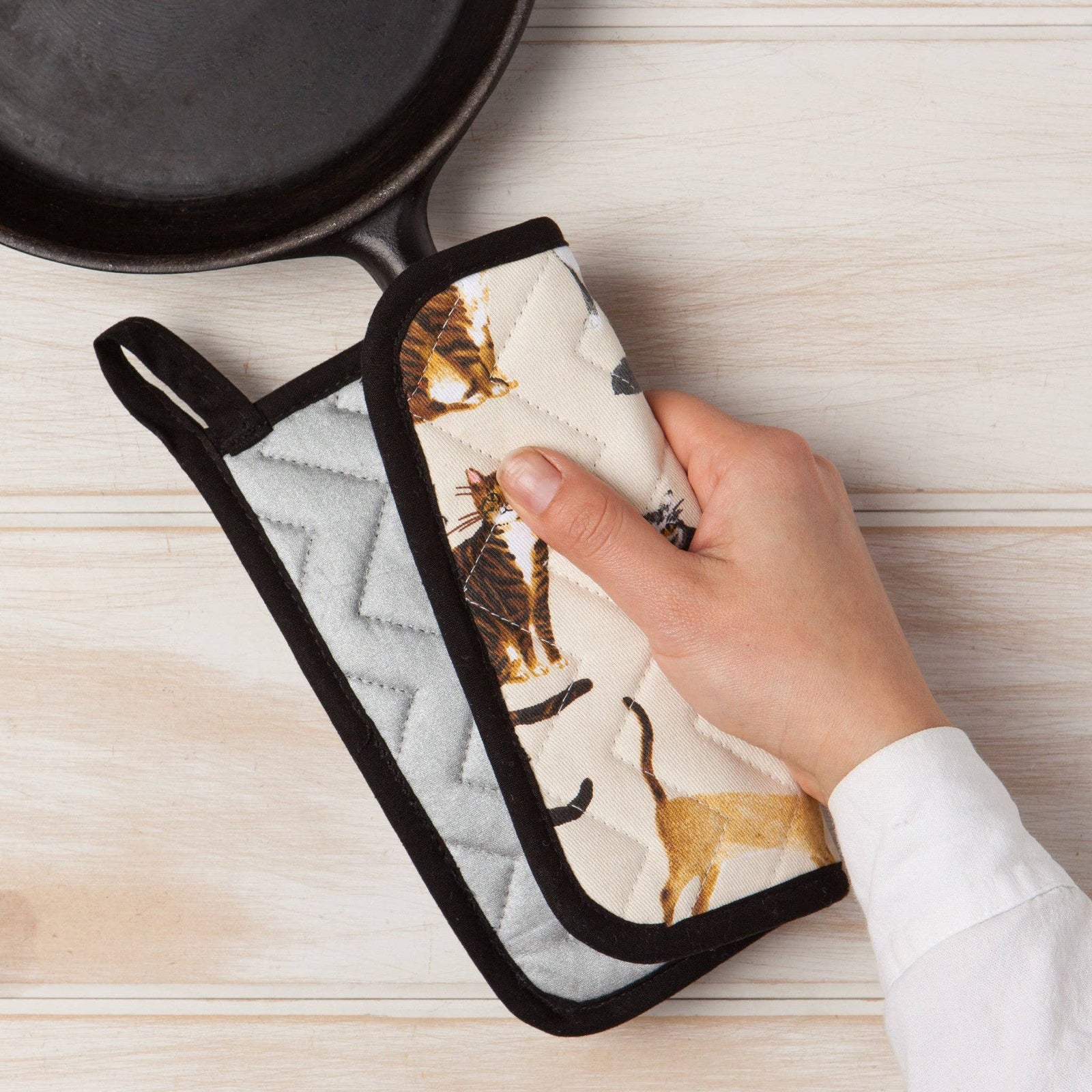 All The Cats - Potholder