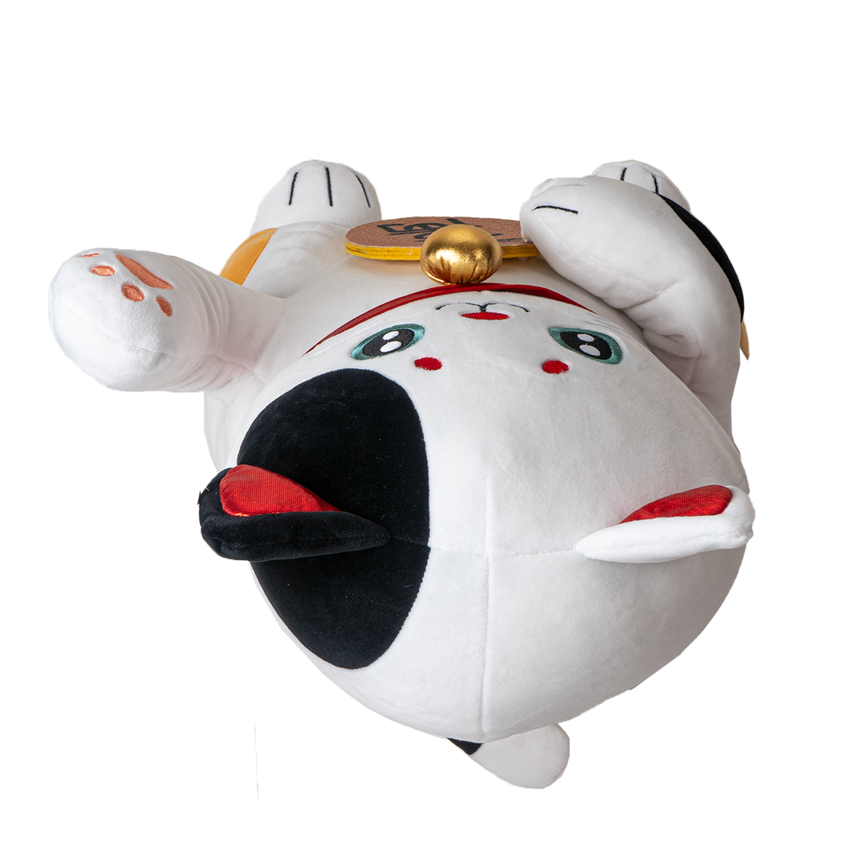 Limited Edition Maneki Neko Calico Lucky Cat - Squishable Plush