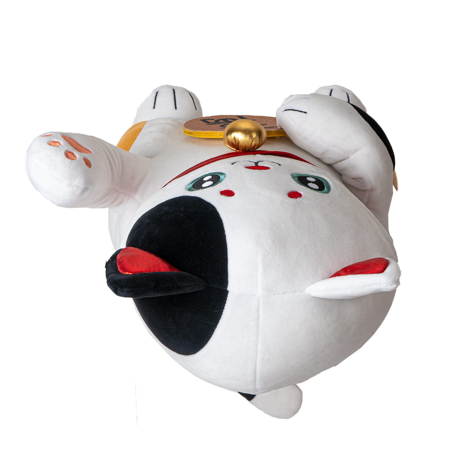 Limited Edition Maneki Neko Calico Lucky Cat - Squishable Plush
