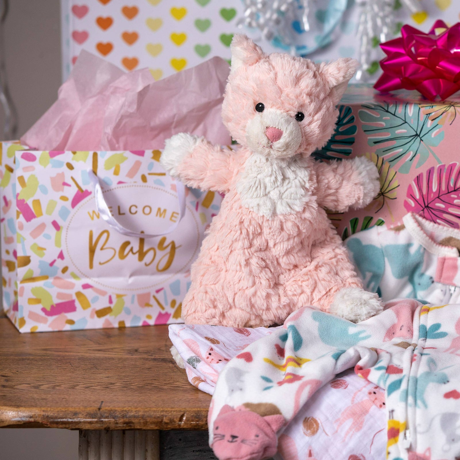 Putty Nursery Kitty Lovey - Plushy Toy