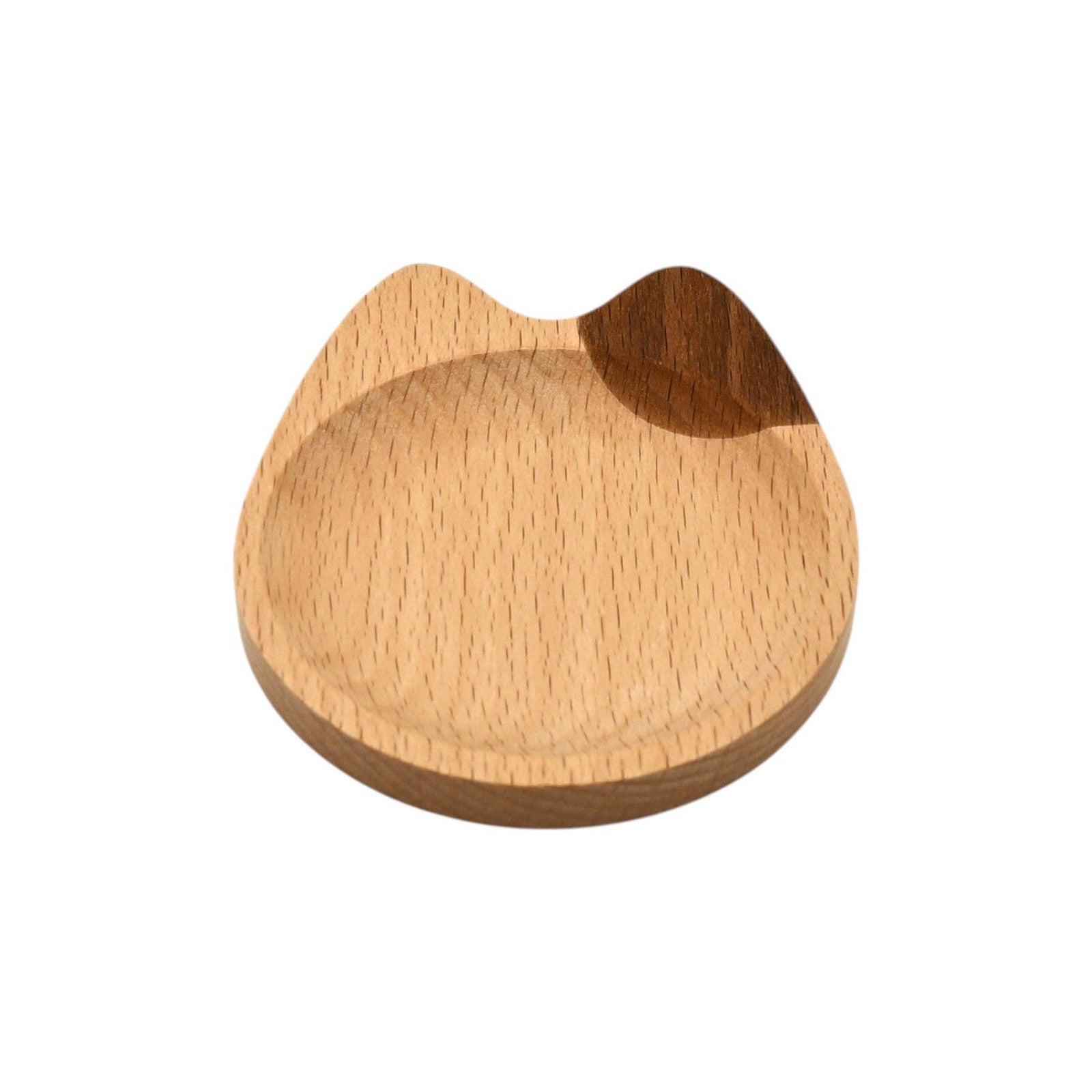 Calico Cat - Wooden Trinket Dish