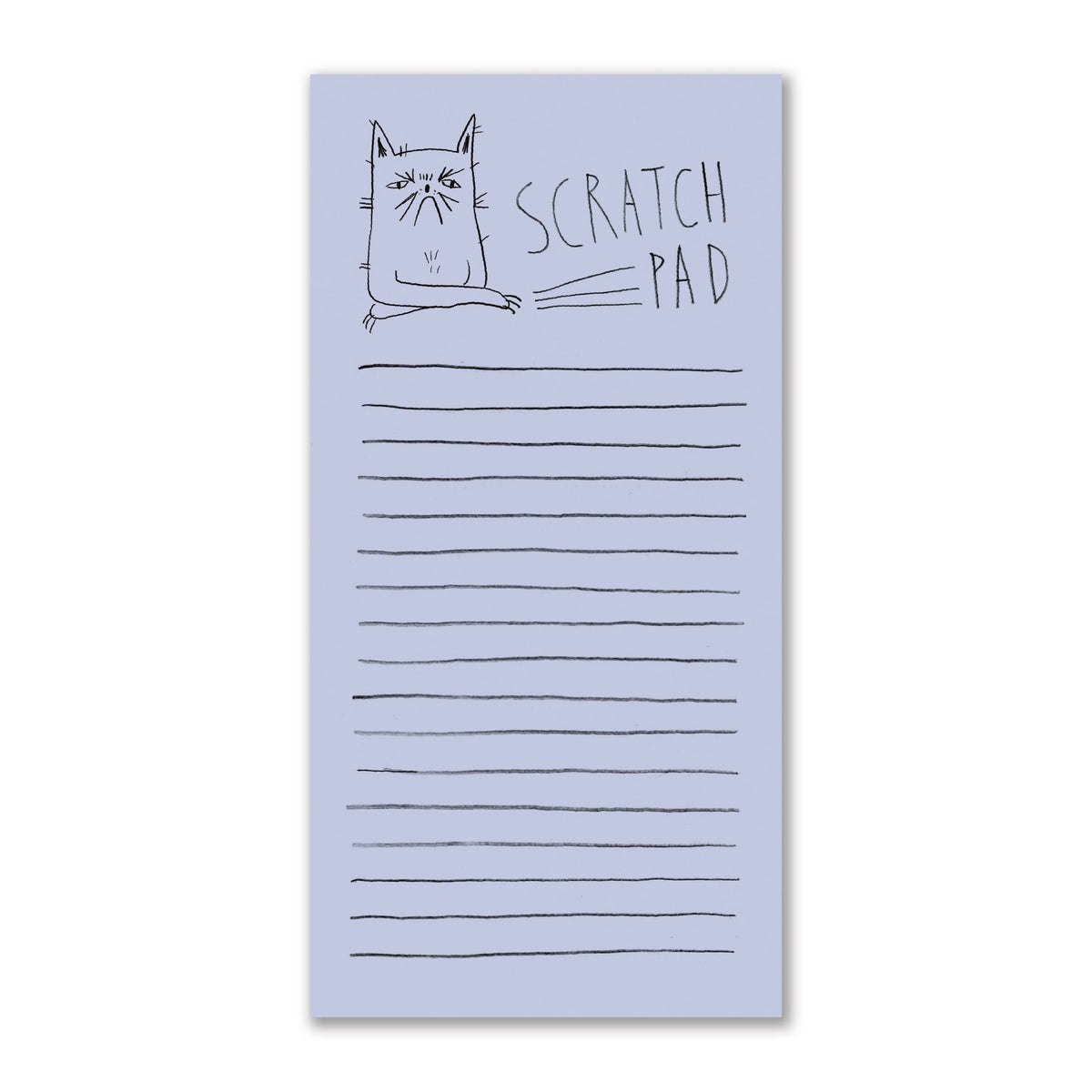 Snitty Kitty Scratchpad - Notepad