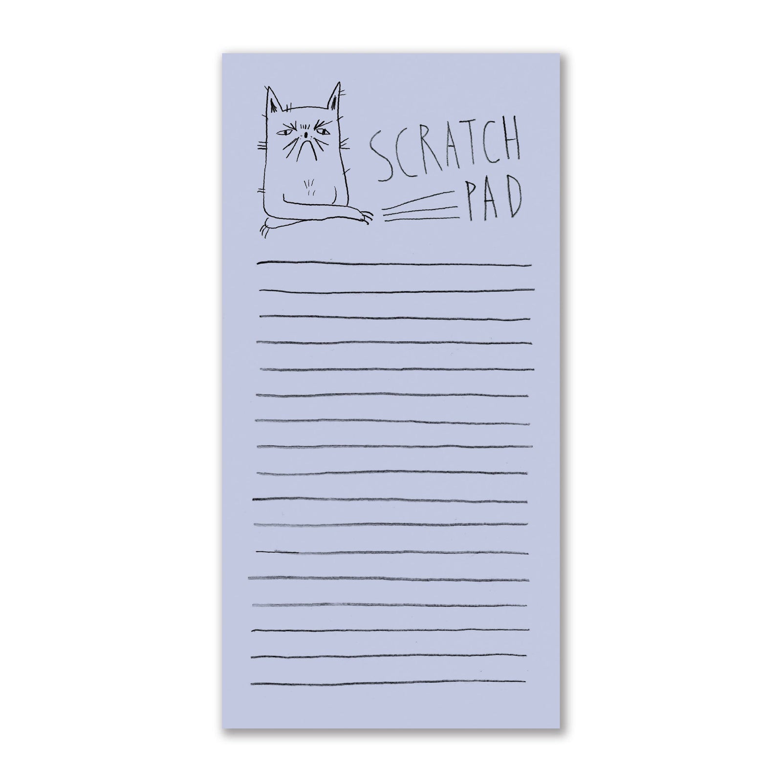 Snitty Kitty Scratchpad - Notepad