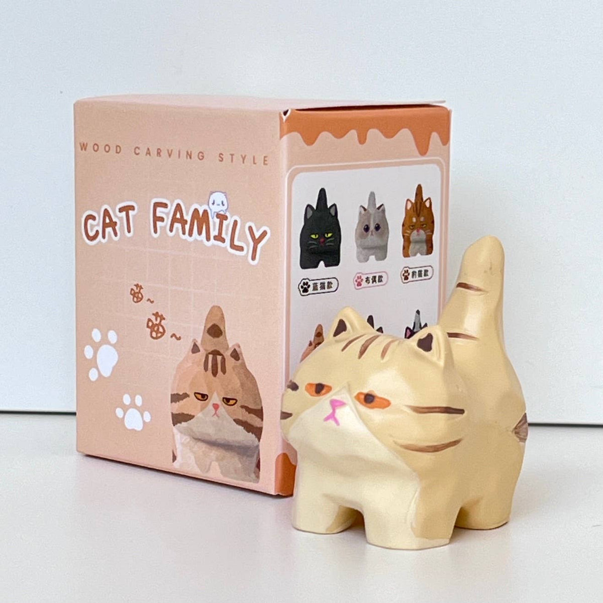 Limited Edition Cat Family - Blind Box