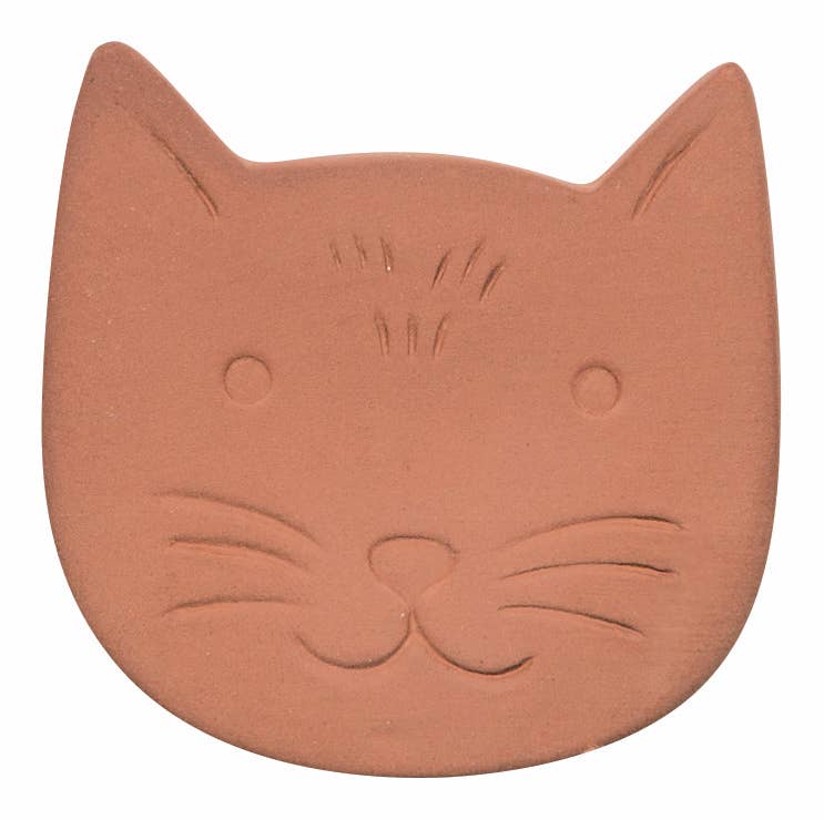 Calvin Cat - Terracotta Brown Sugar Saver