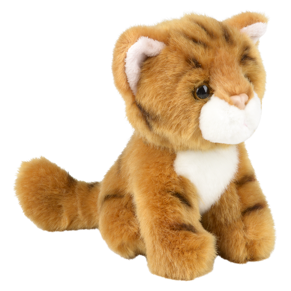 Orange Tabby Kitten - Cat Plushy