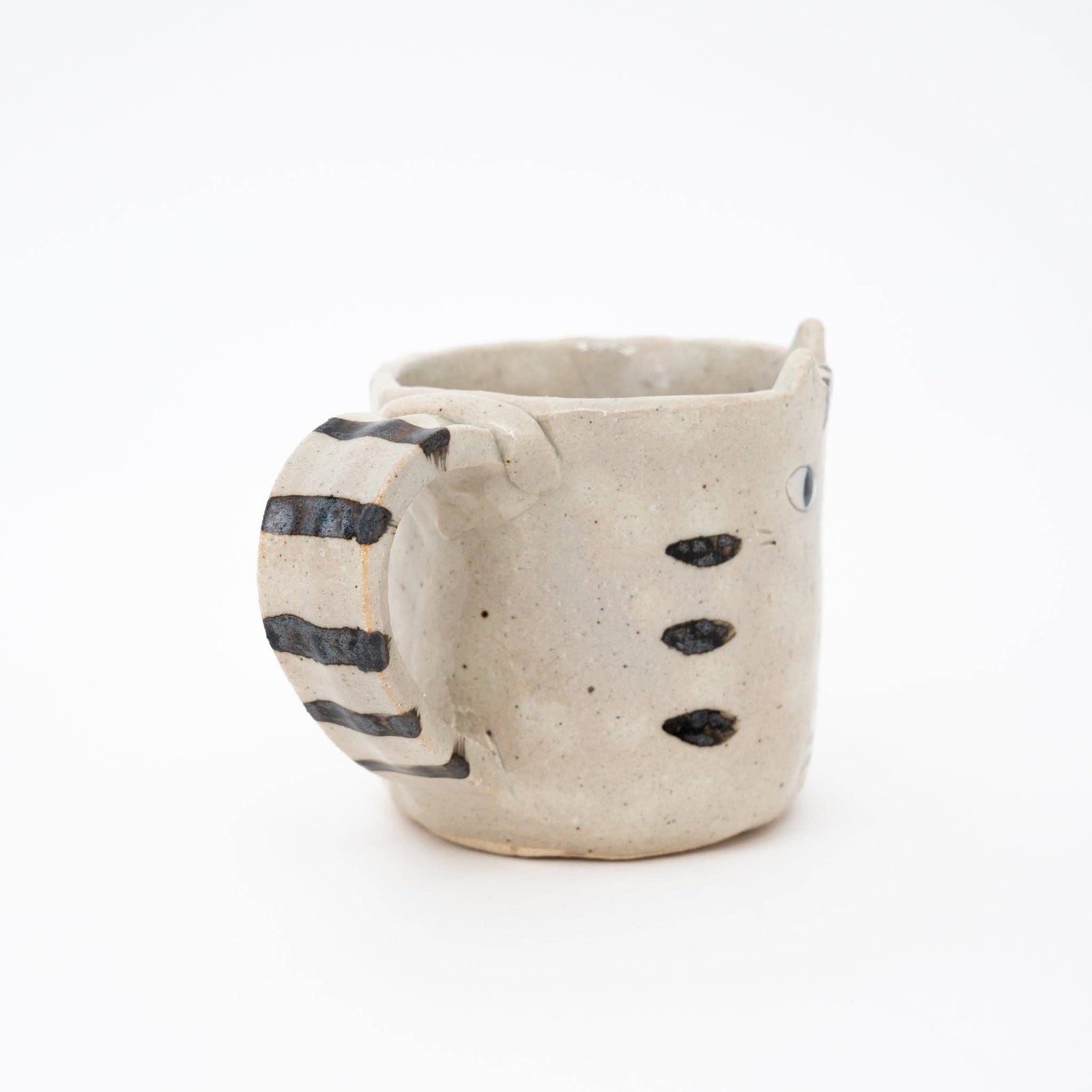 Tabby Handcrafted Mug – Japanese Ceramic Mug