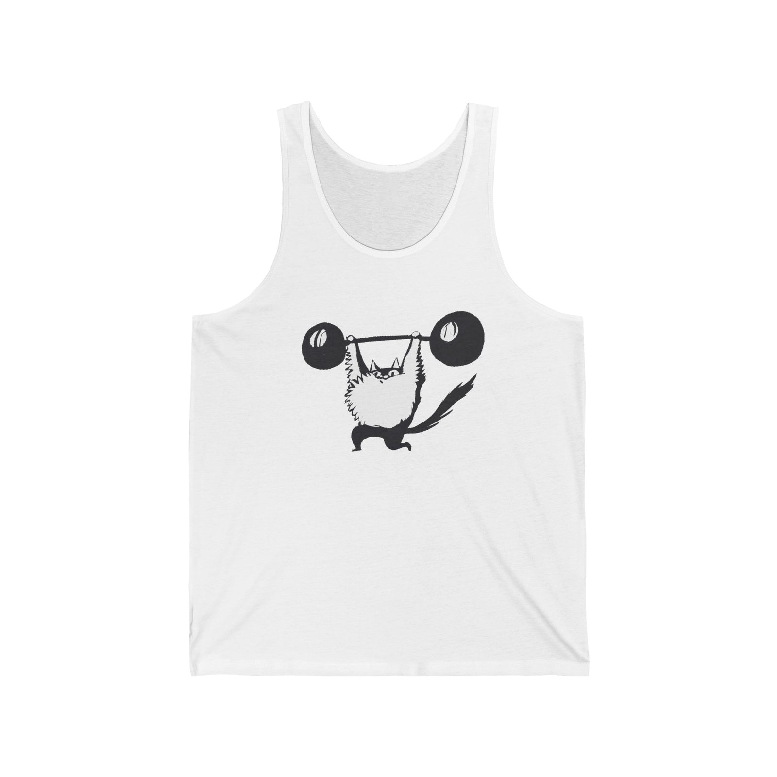 Buff The Cat  - Unisex Jersey Tank