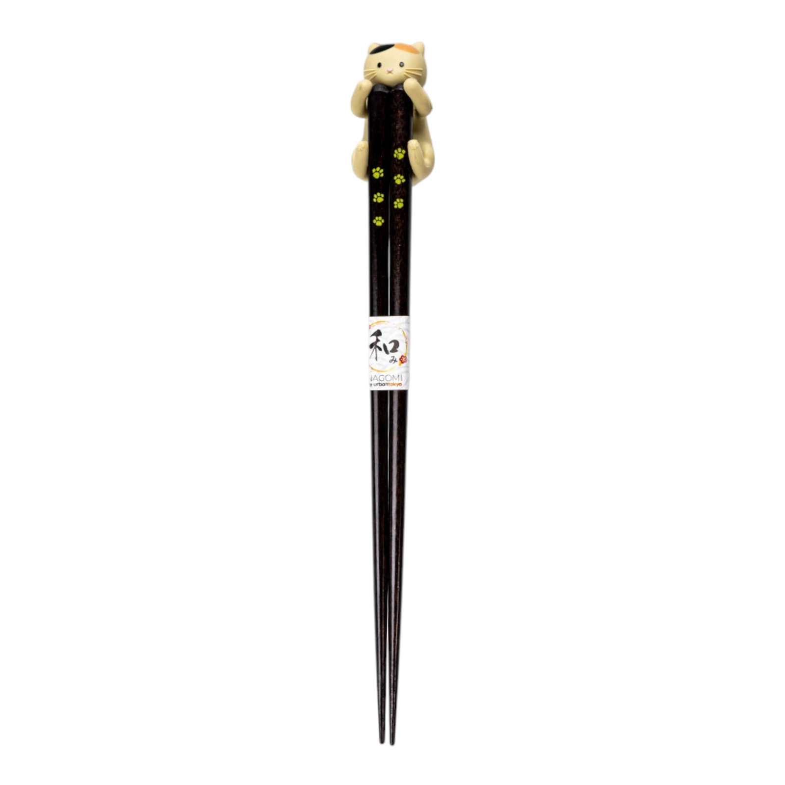 Calico Cat - Chopsticks and Chopstick Rest Gift Set