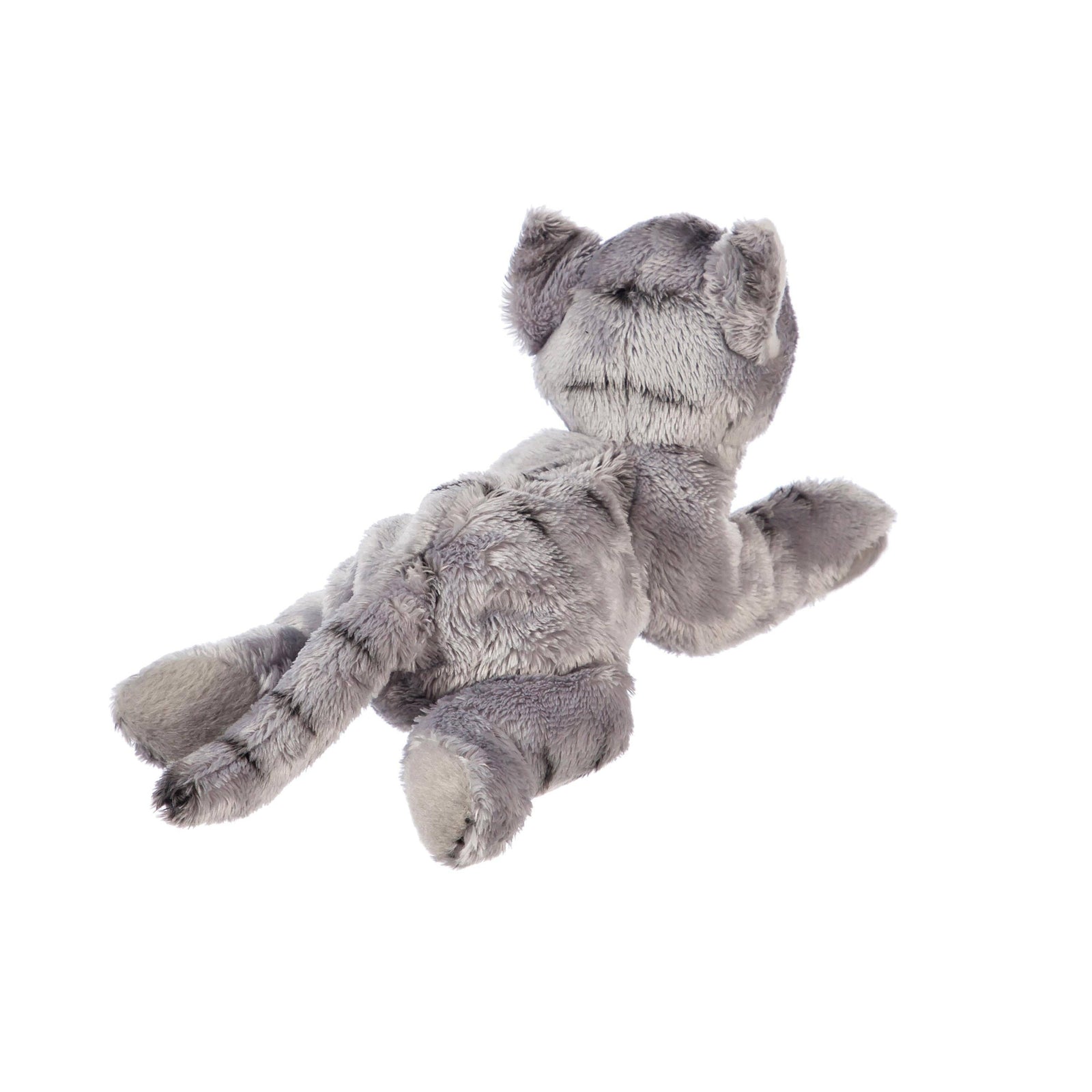 Gray Tabby Kitty Cat - Plushy Bean bag