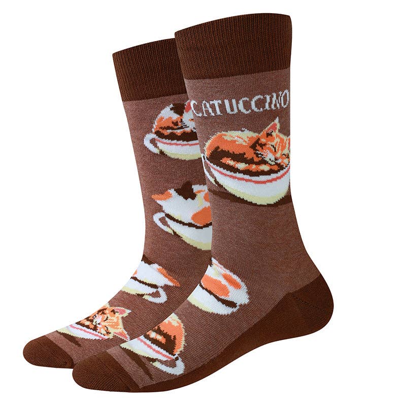 Catuccino - Crew Socks S/M
