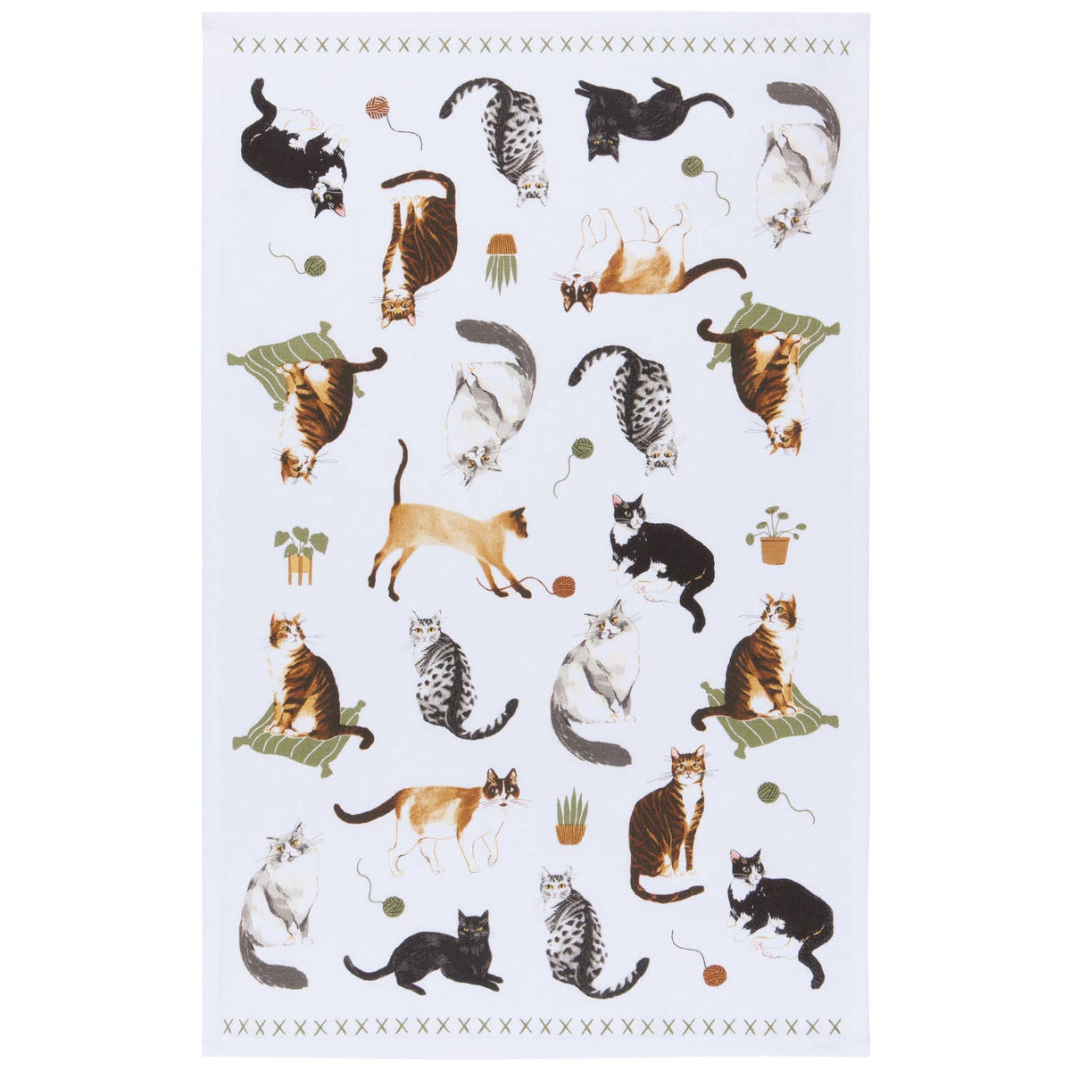 Cat Collective - Printed Dish Towel