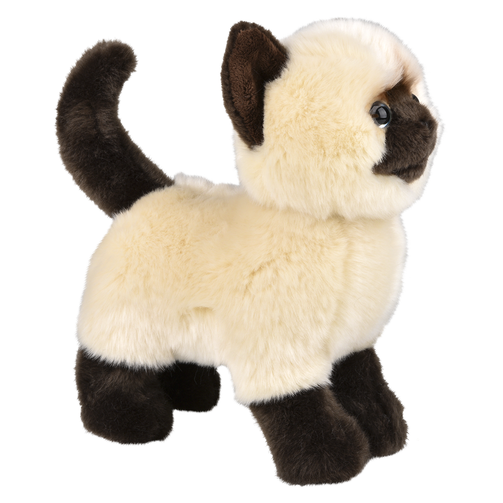 Siamese Kitten - Cat Plushy