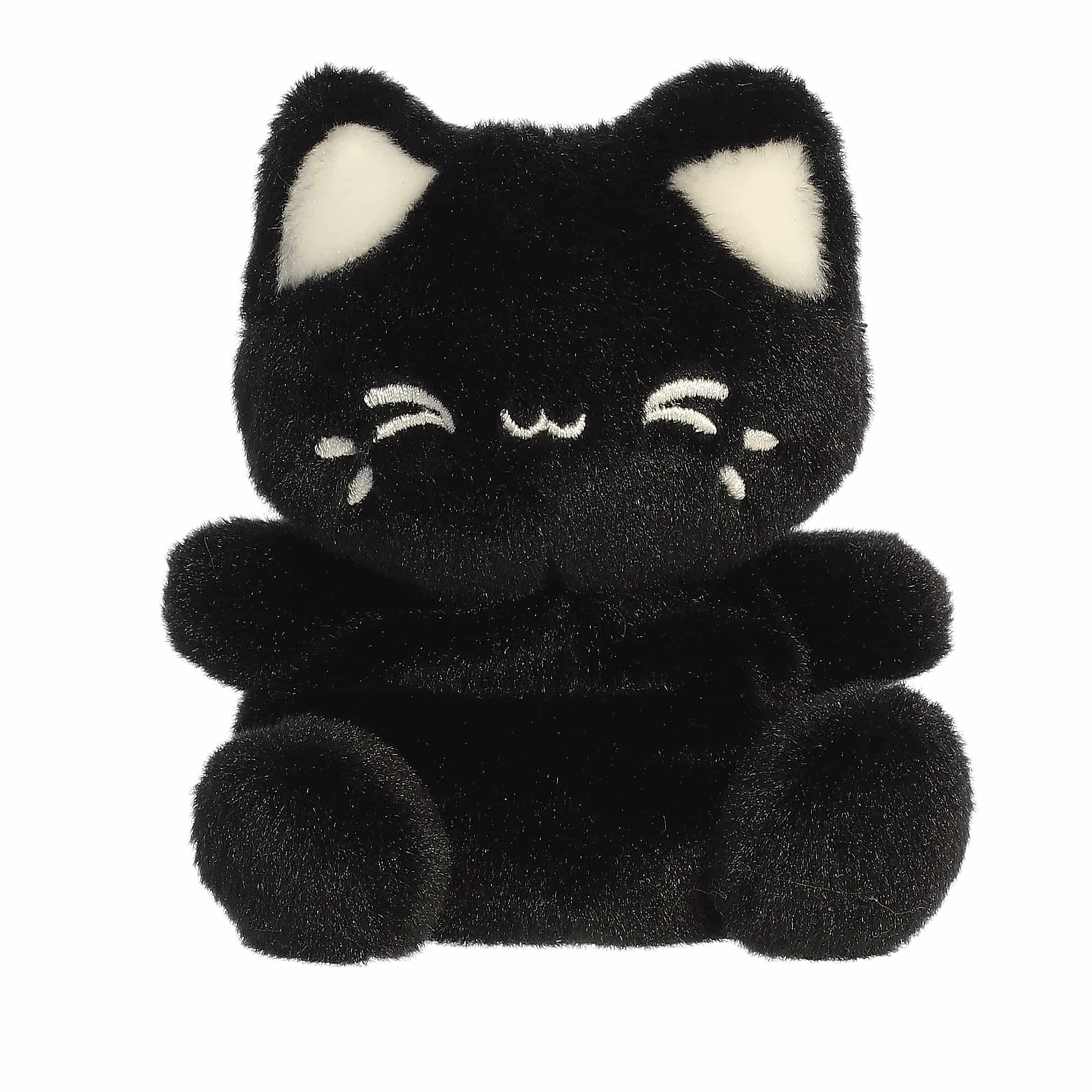 Black Cat Sesame Meowchi - Cat Palm Pal Plushy