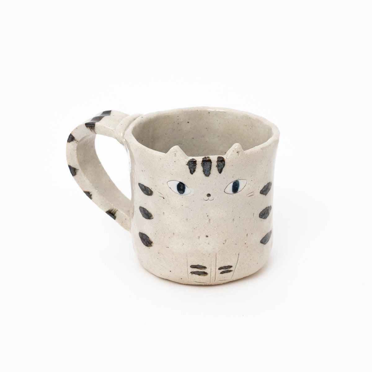 Tabby Handcrafted Mug – Japanese Ceramic Mug