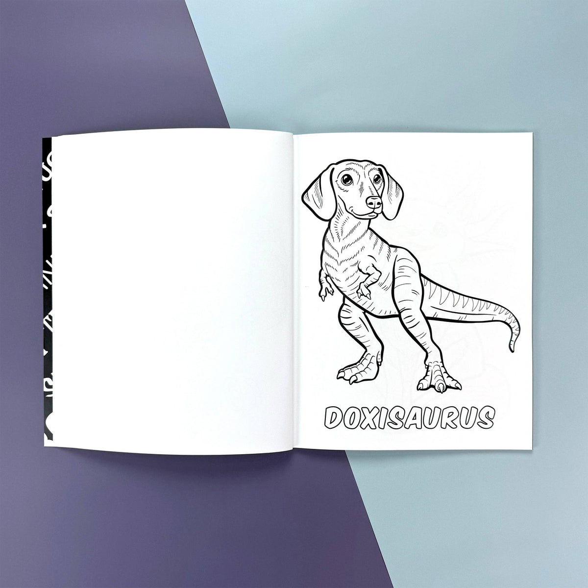 Whatif Hybrid Animal - Coloring Book
