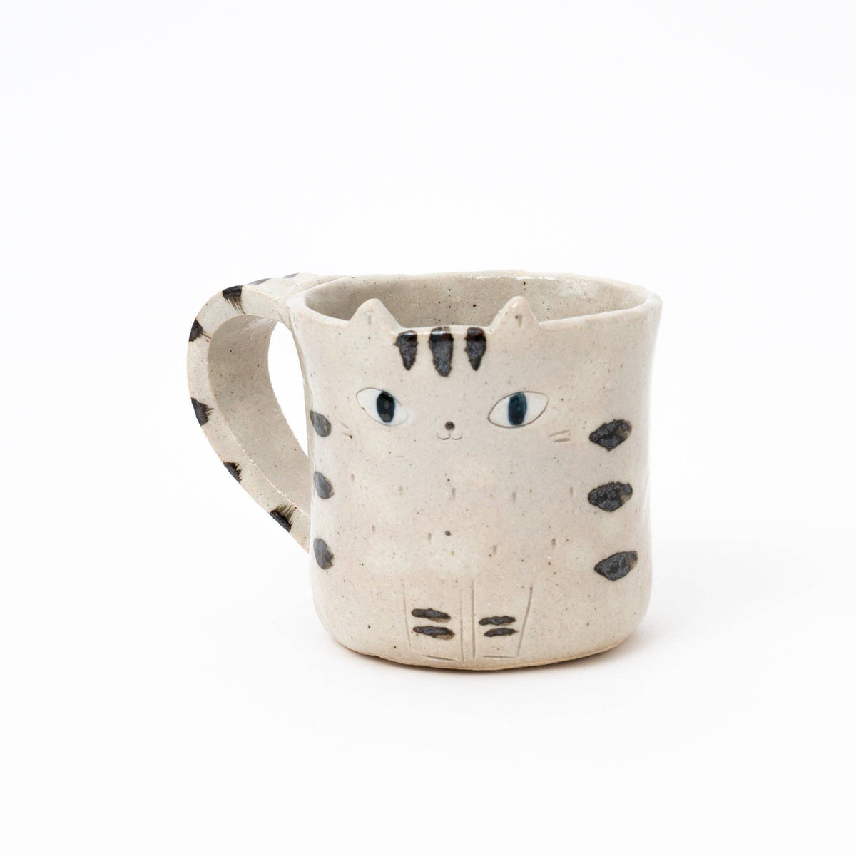 Tabby Handcrafted Mug – Japanese Ceramic Mug