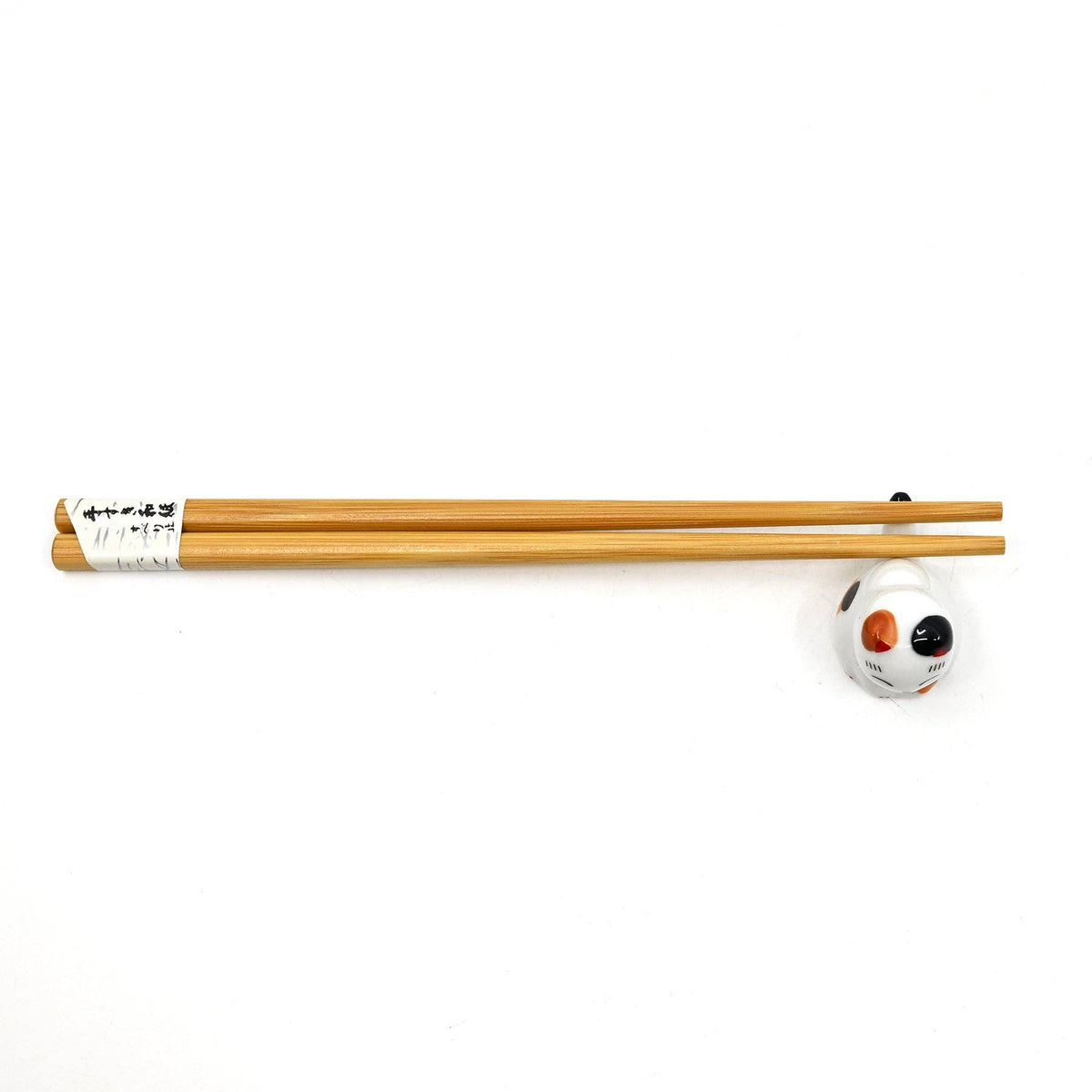 Calico Lucky Cat - Chopsticks Rest