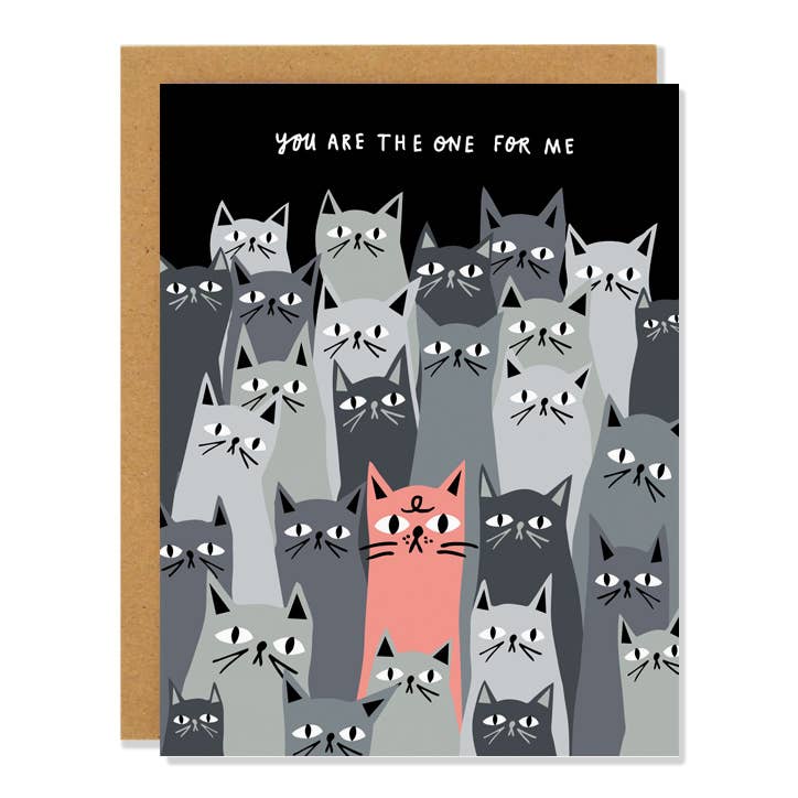 One for Me - Greeting Card