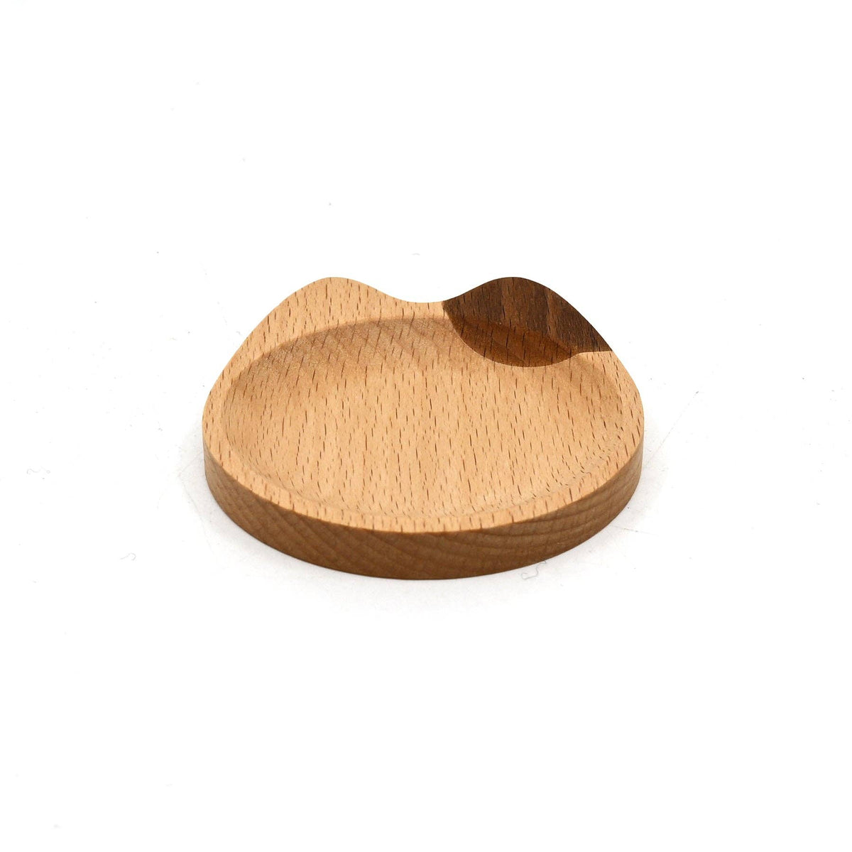 Calico Cat - Wooden Trinket Dish