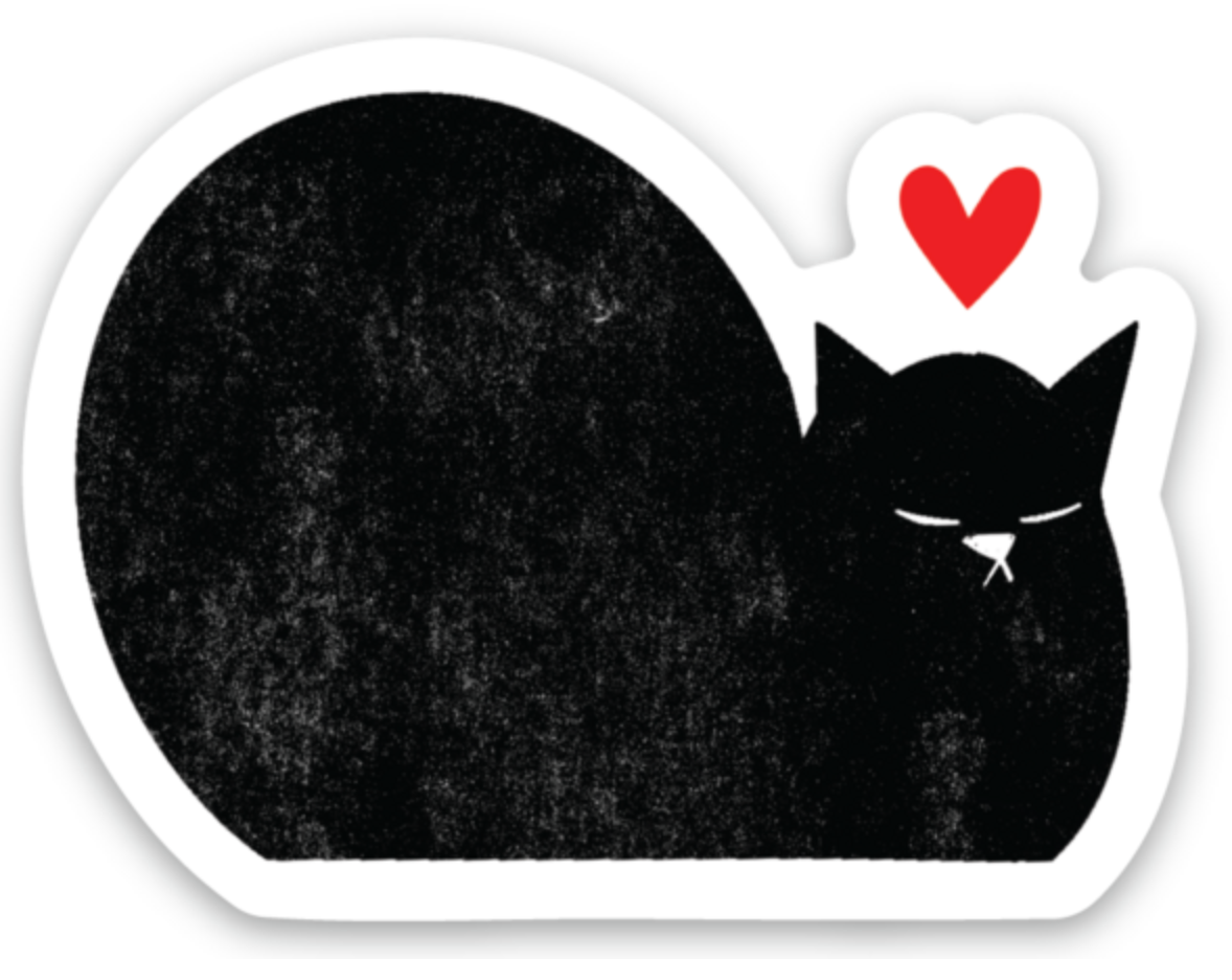 Mini Cat Loaf - Die Cut Sticker