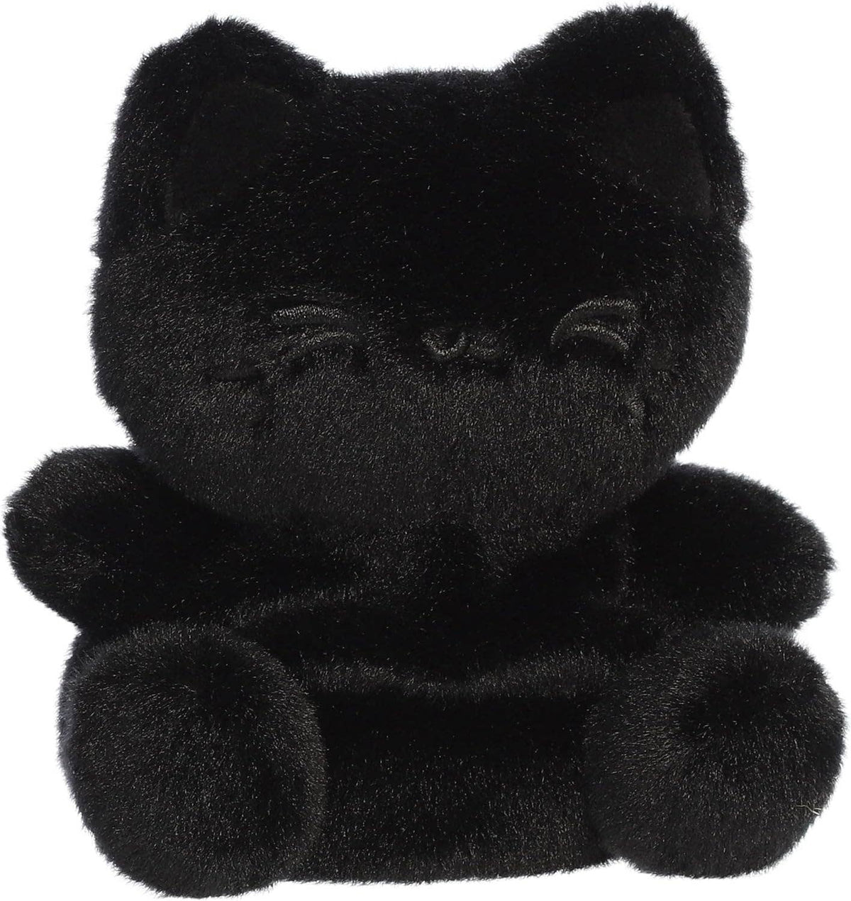 Black Cat Sesame Blackout Meowchi - Cat Plushy
