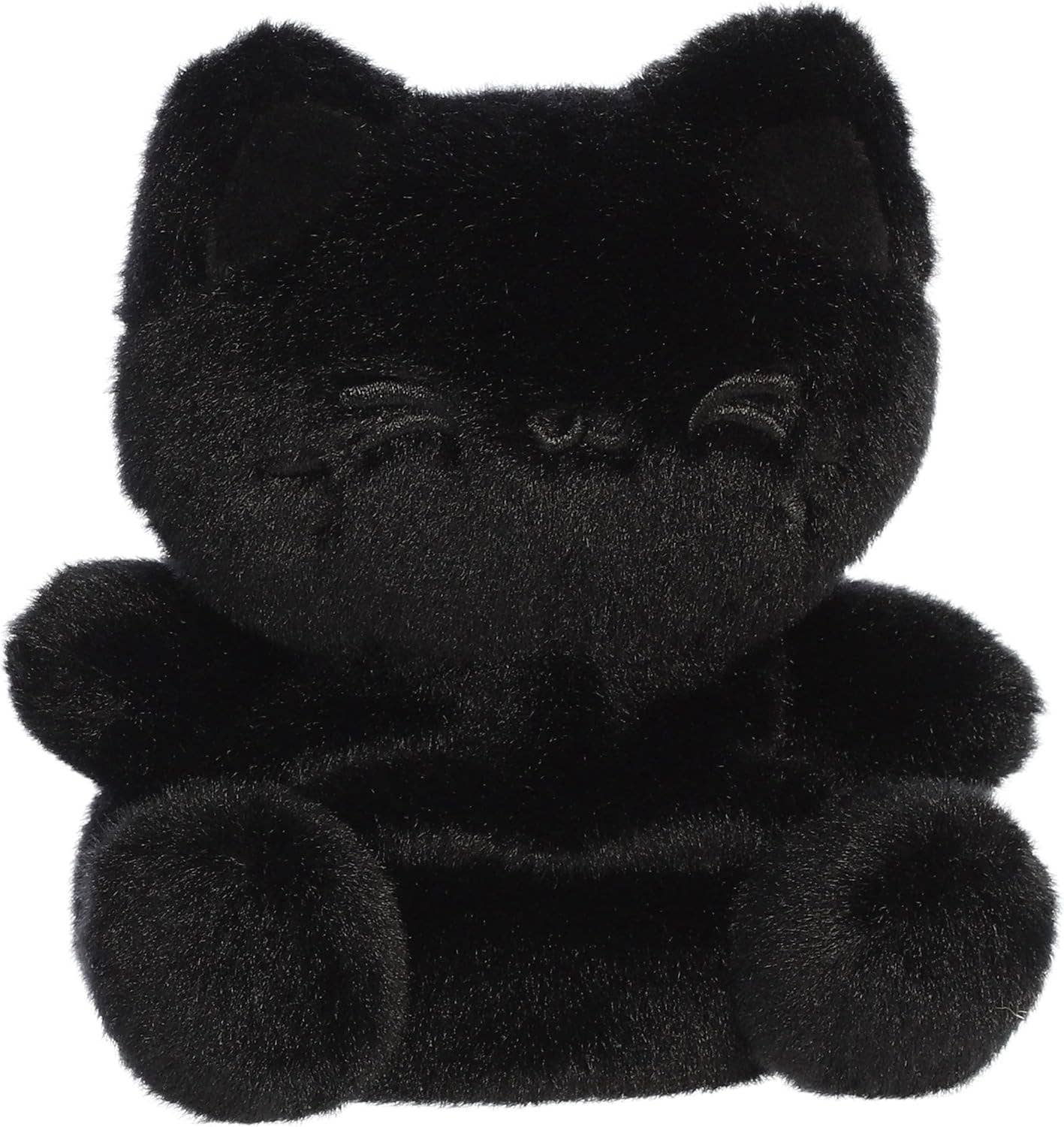 Black Cat Sesame Blackout Meowchi - Cat Plushy