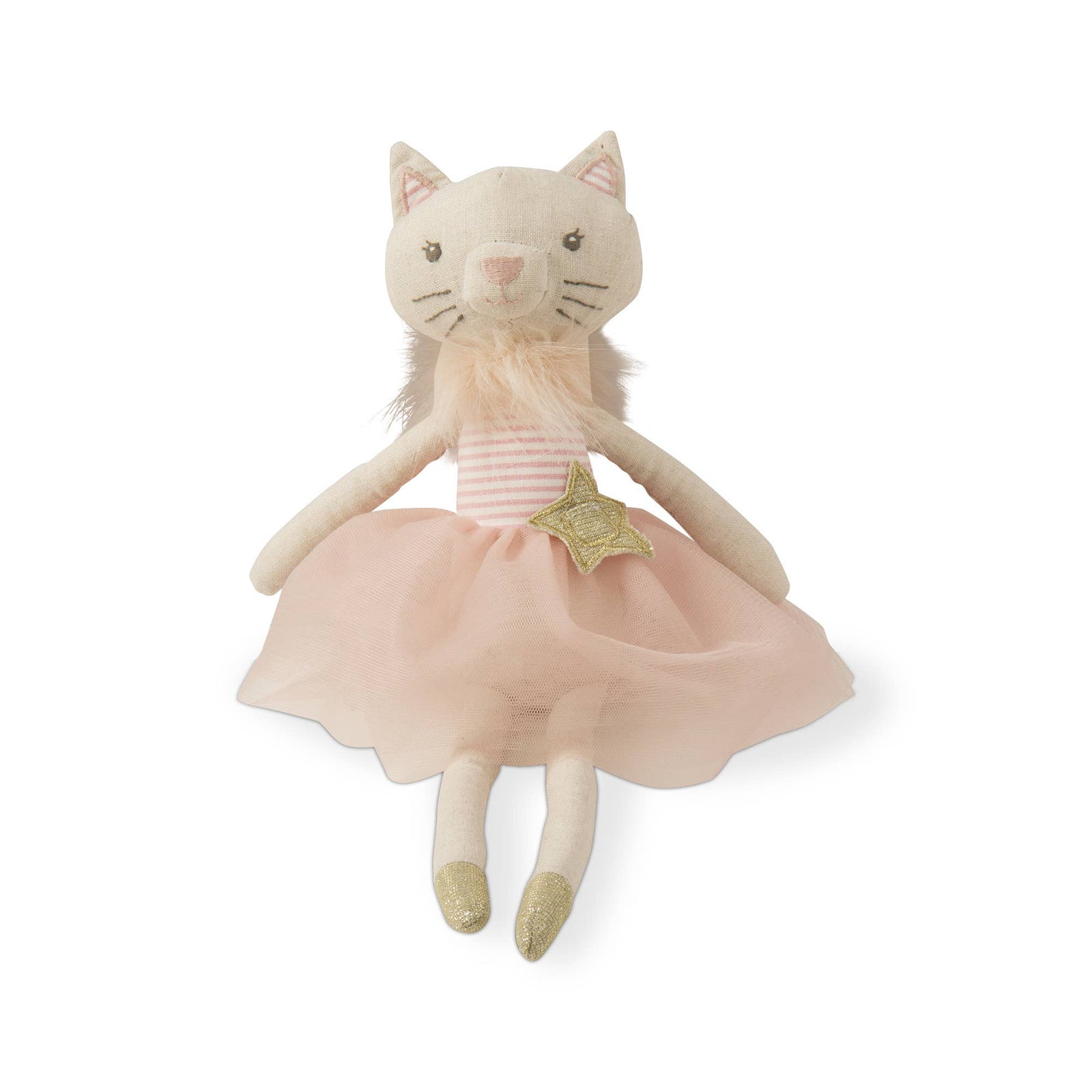 Pink Ballerina Kitty - Tooth Fairy Plush