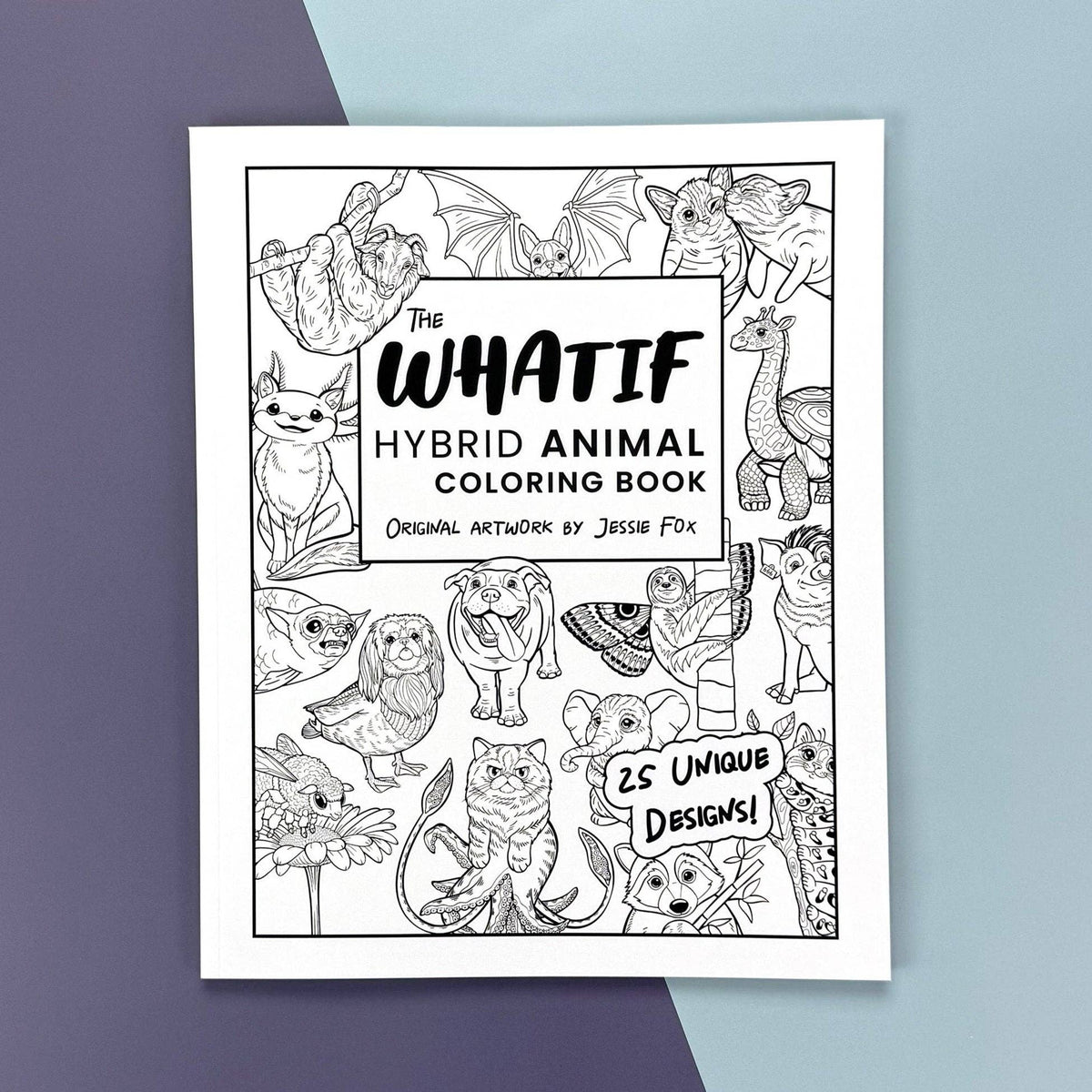 Whatif Hybrid Animal - Coloring Book