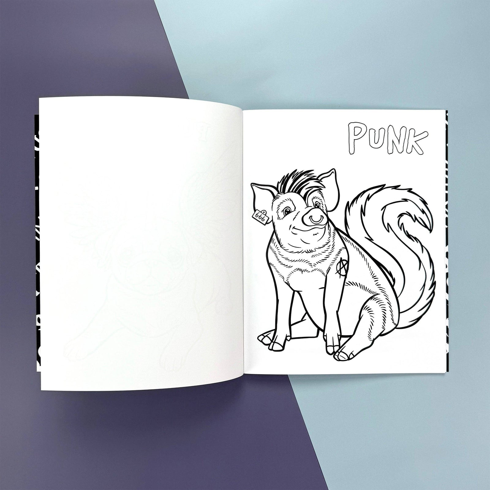 Whatif Hybrid Animal - Coloring Book
