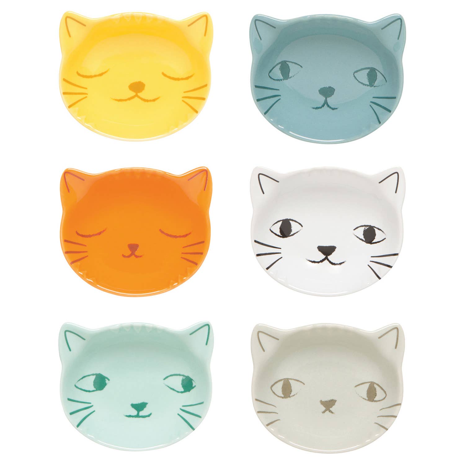 Sweet Kitty Face - Ceramic Pinch Bowl