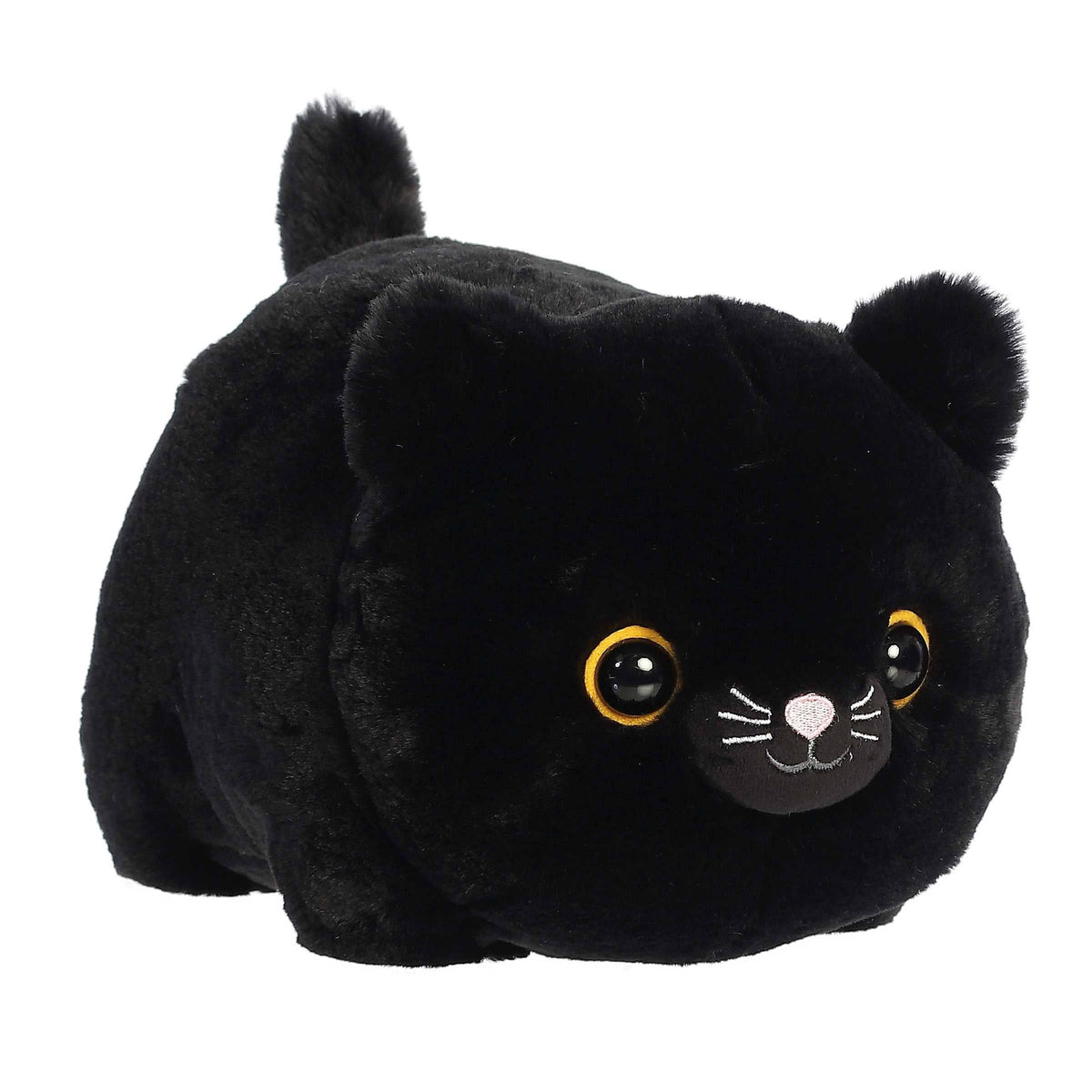 Chunky Bella Black Cat - Plushy