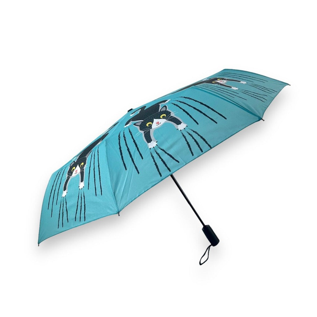 Blue Cat Scratch - Umbrella