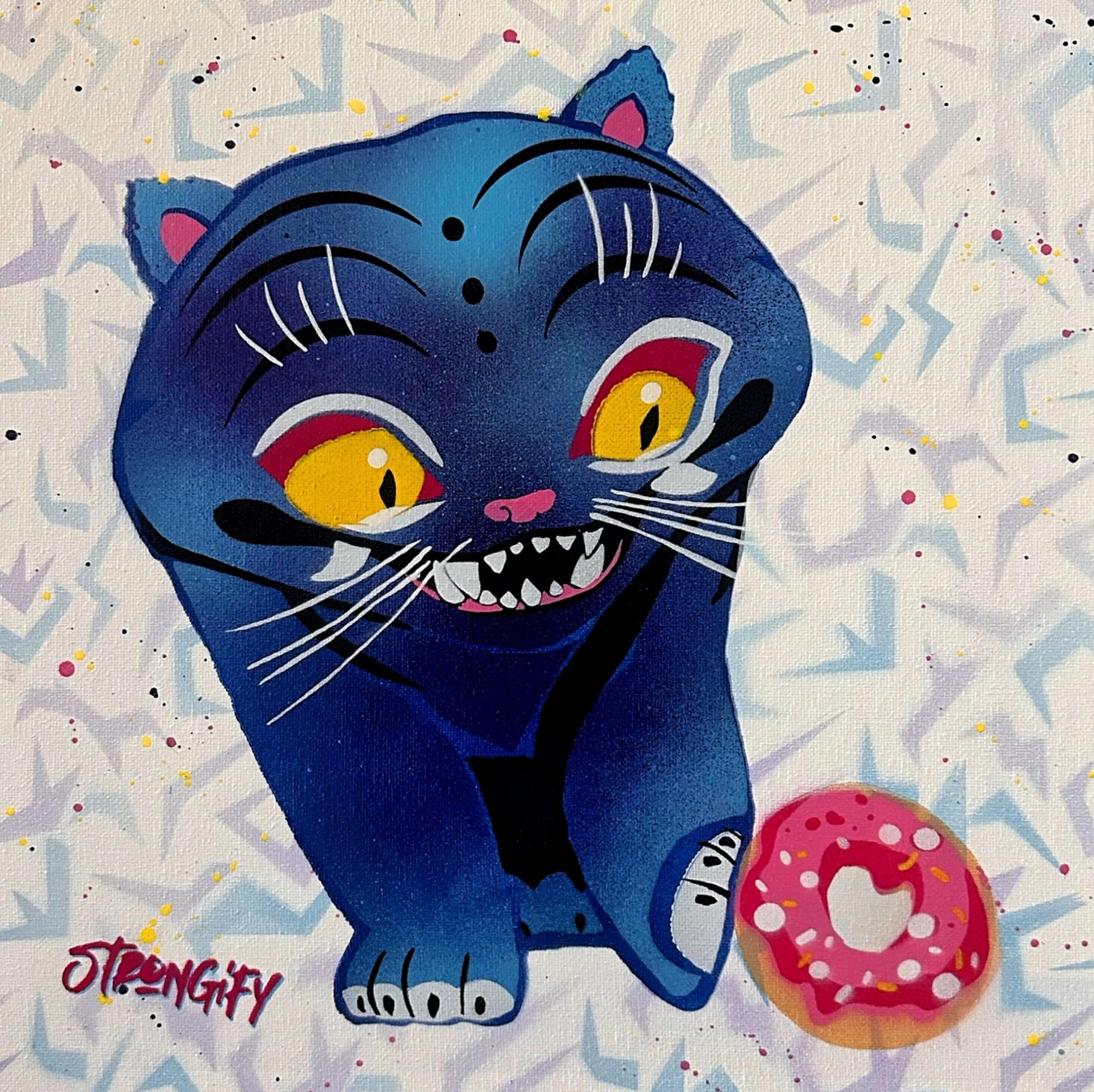 Derpydunk - Art Print 8 x 8