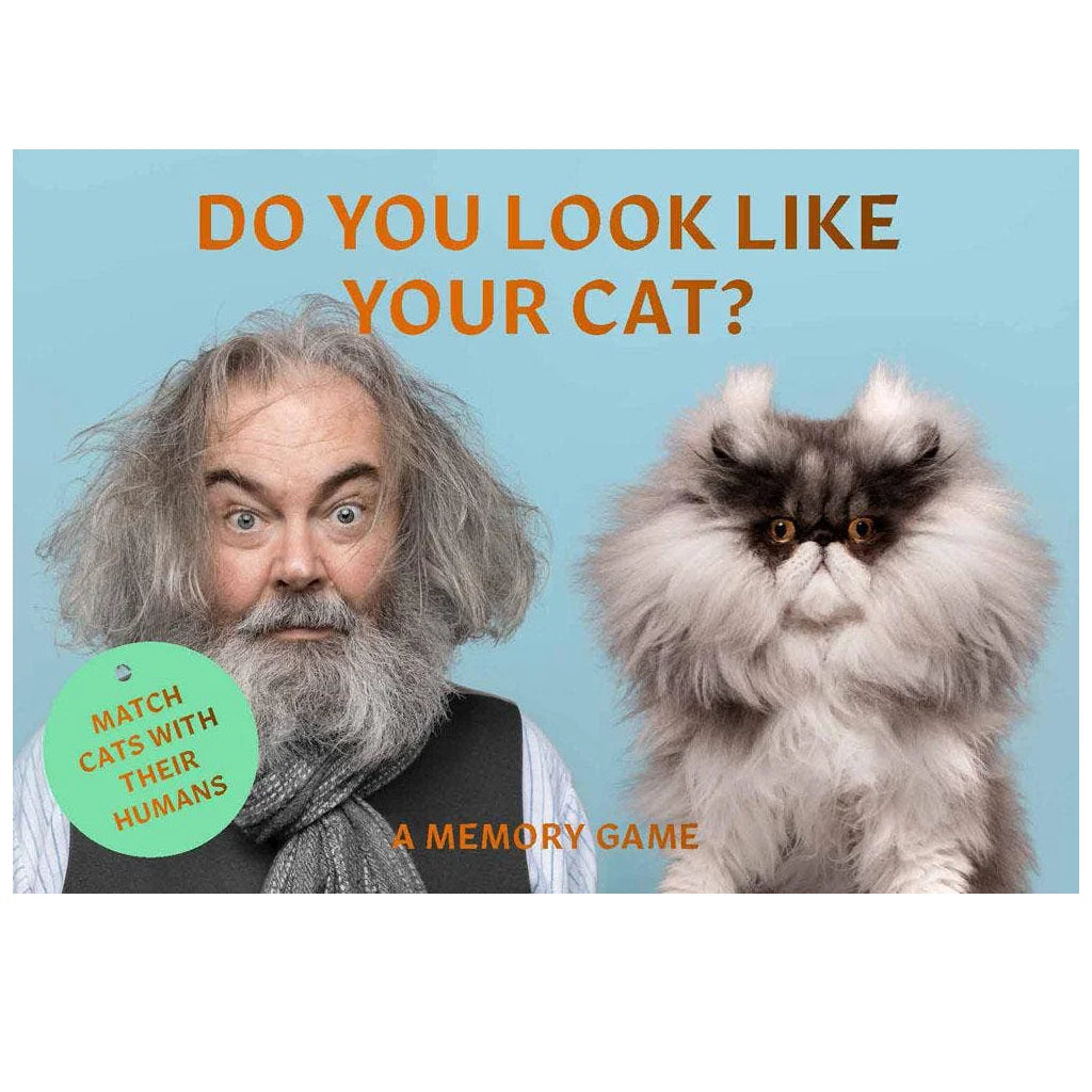 Do You Look Like Your Cat? - Card Game